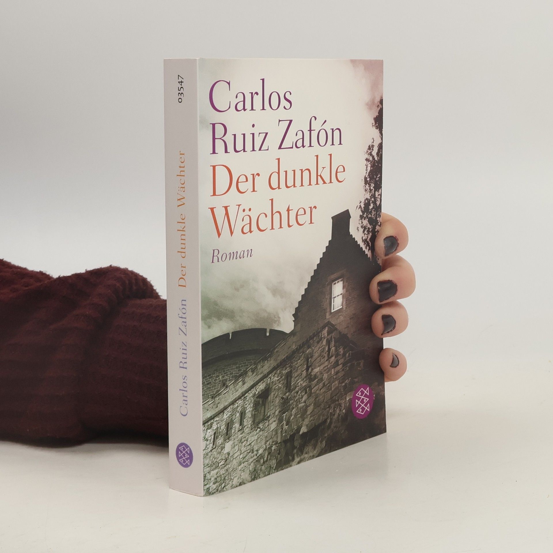 Carlos Ruiz Zafón Der dunkle Wächter