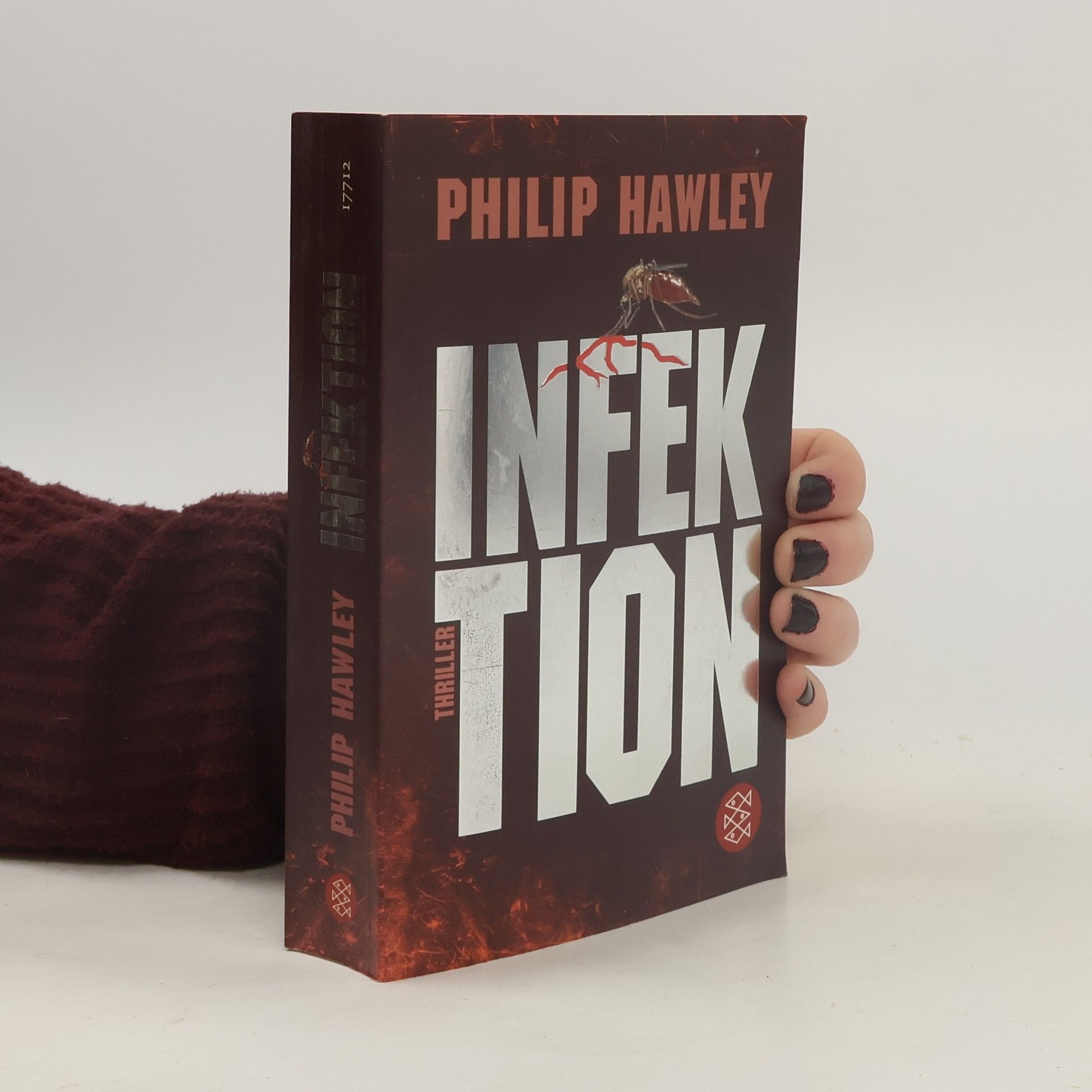 Philip Hawley Infektion