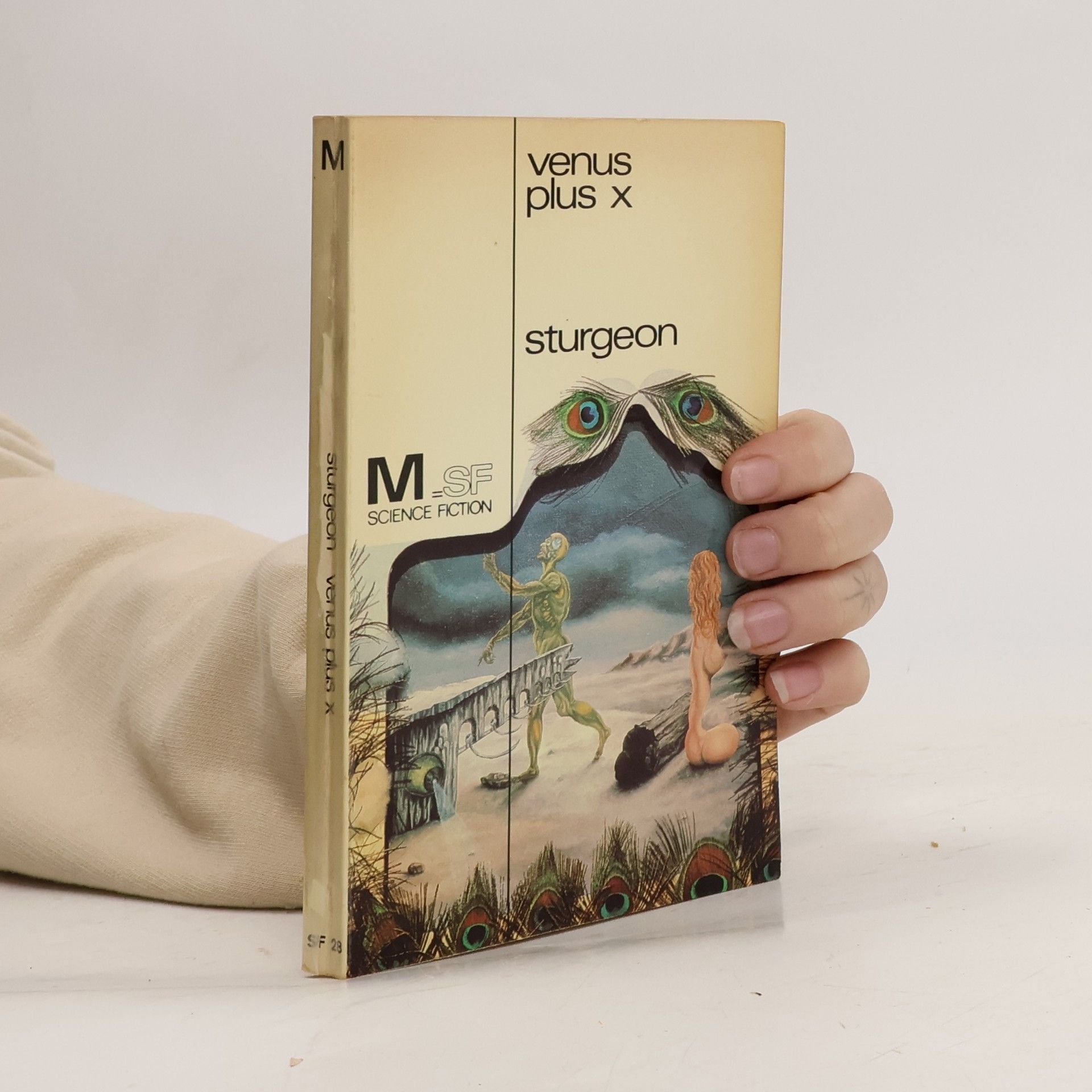 Theodore Sturgeon Venus Plus X