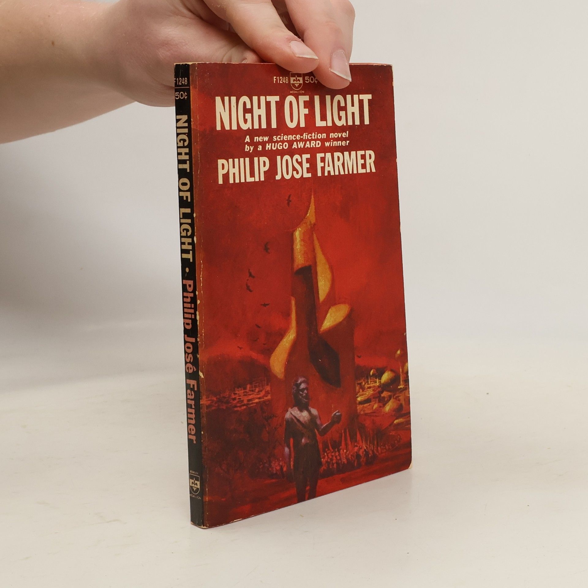 Philip José Farmer Night of Light