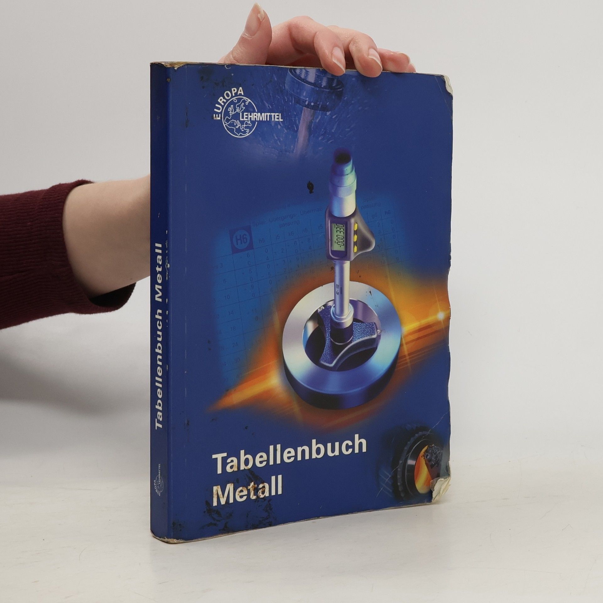 Tabellenbuch Metall, mit Formelsammlung