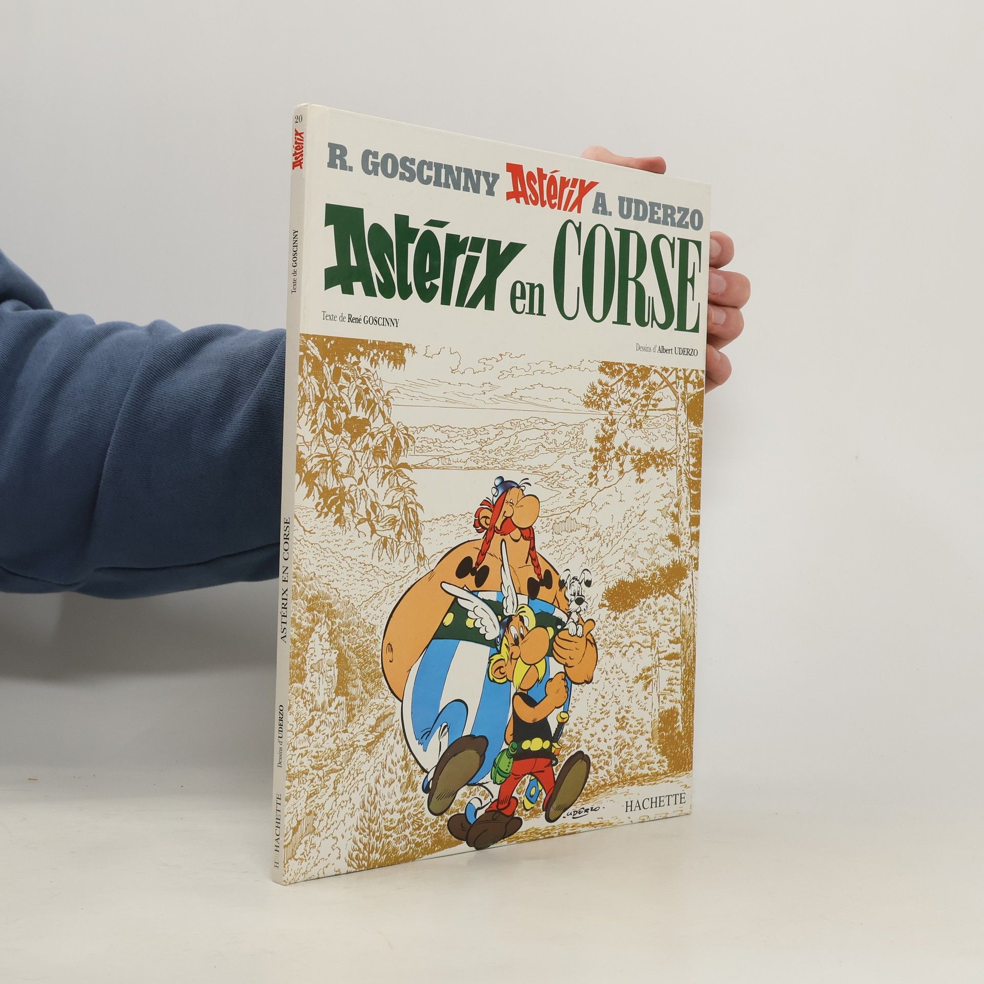 René Goscinny Astérix en Corse