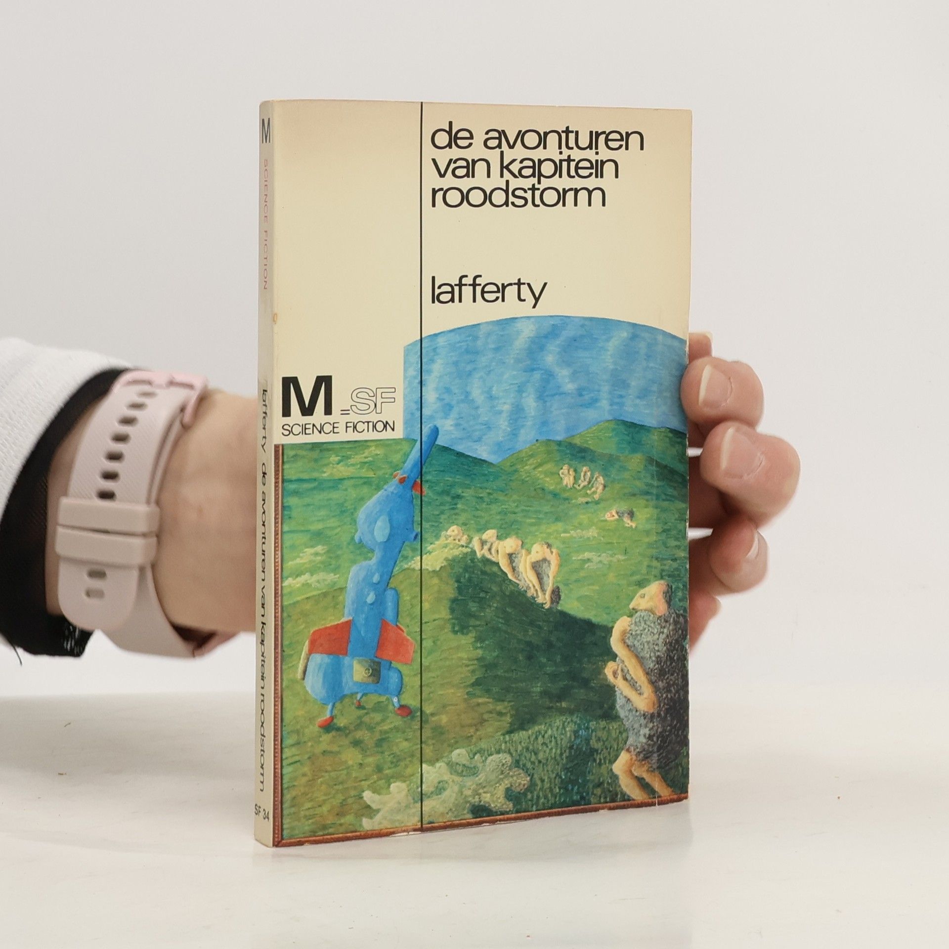 R. A. Lafferty De avonturen van kapitein roodstorm