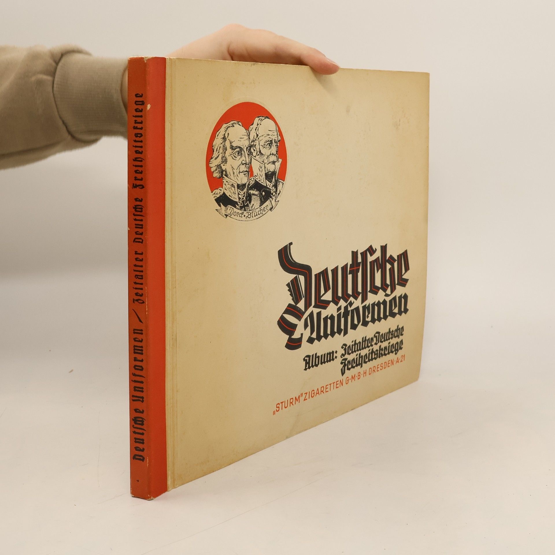 Autorenkollektiv Deutsche Uniformen. Album. Das Zeitalter der Freiheitskriege