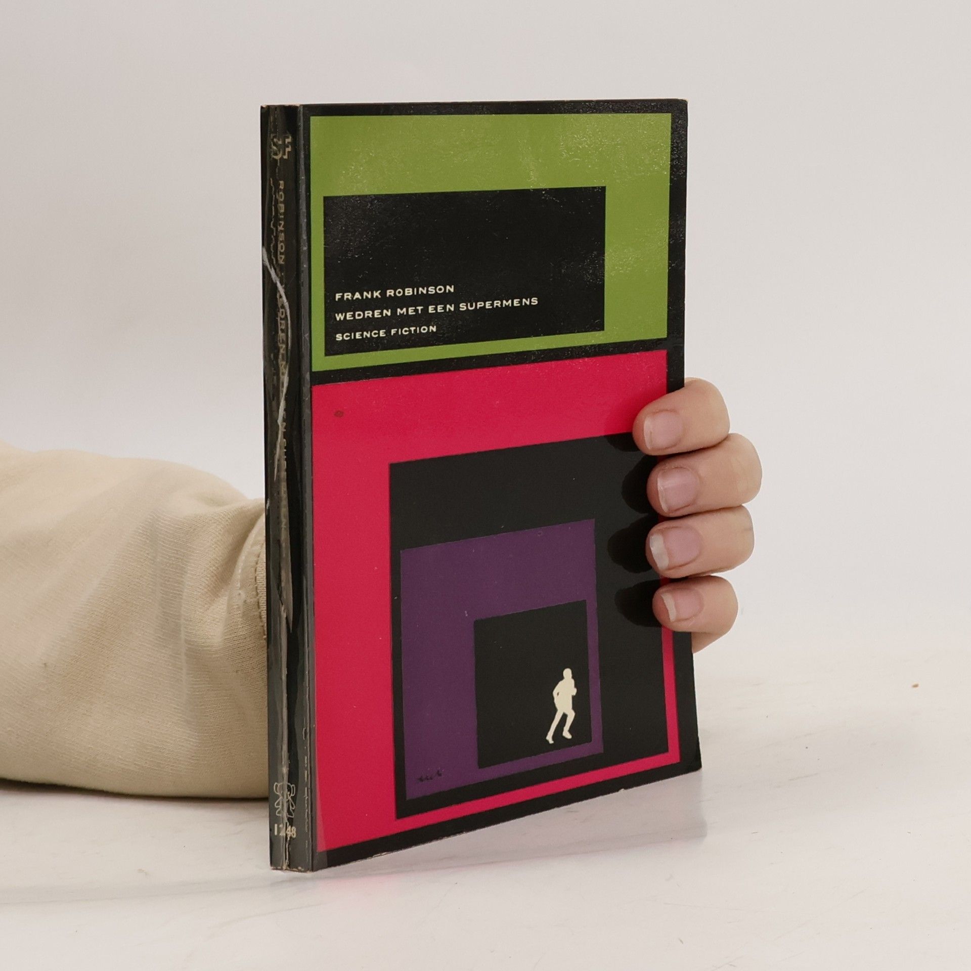 Wedren met een supermens