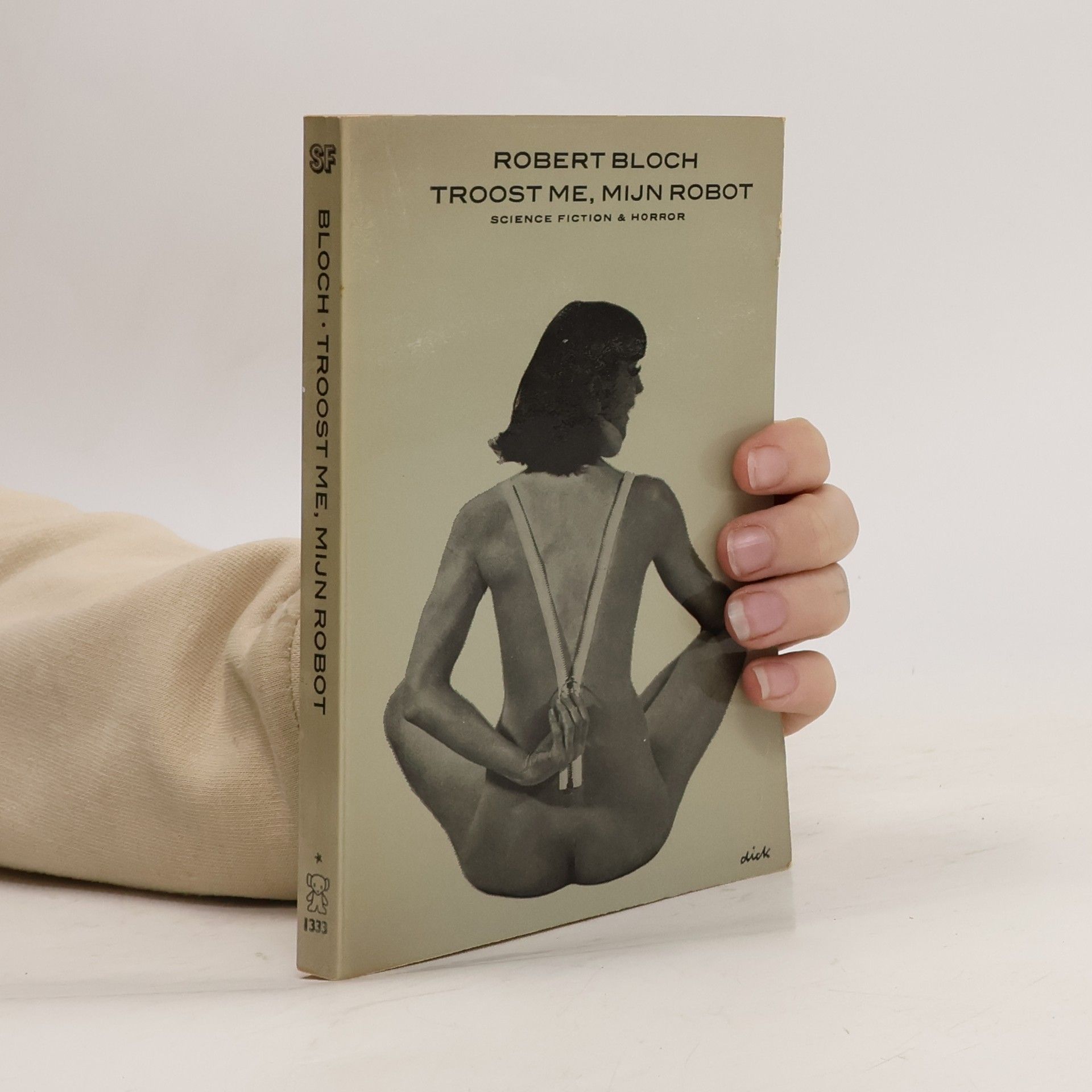 Troost me, miji robot