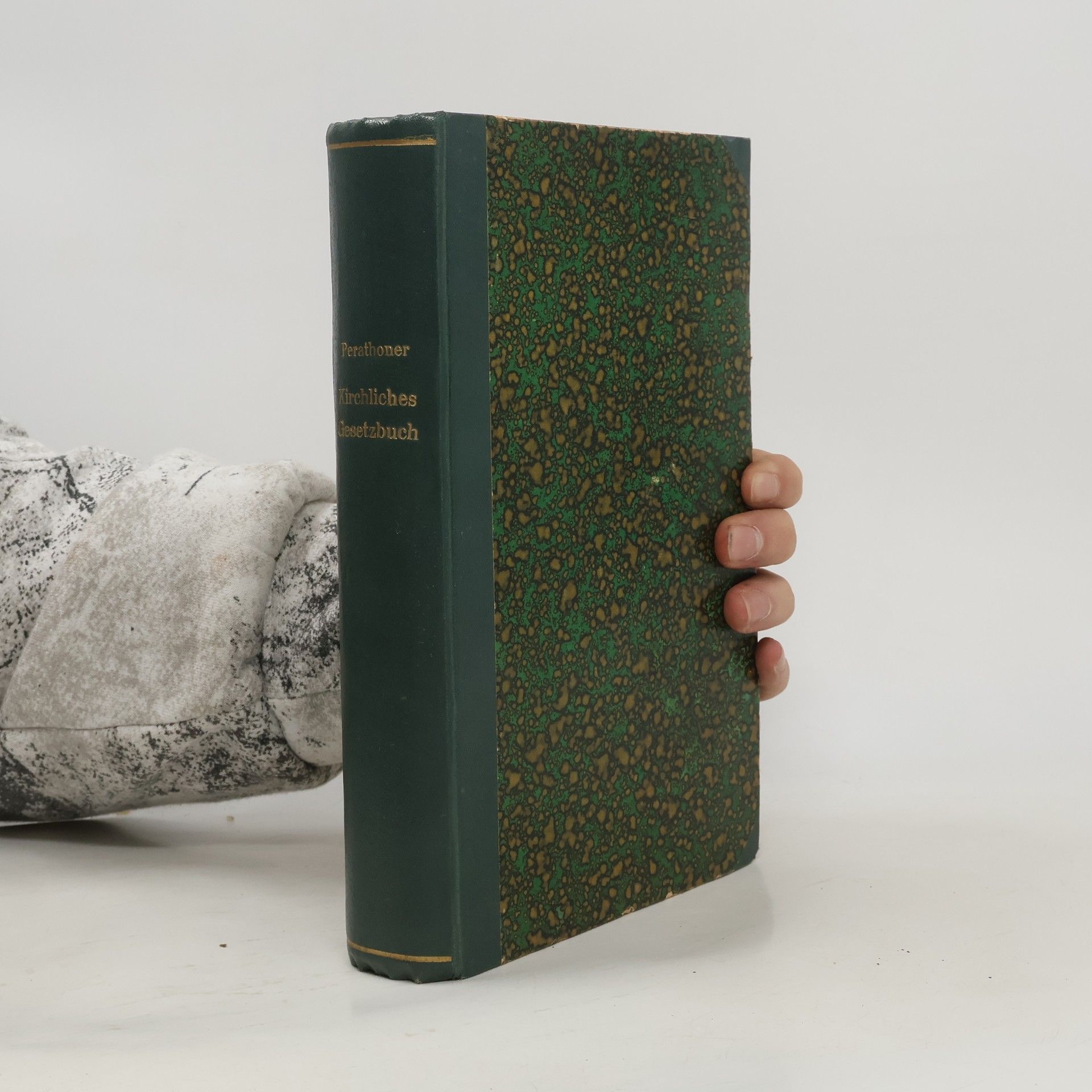 Anton Perathoner Das kirchliche Gesetzbuch (Codex juris canonici)