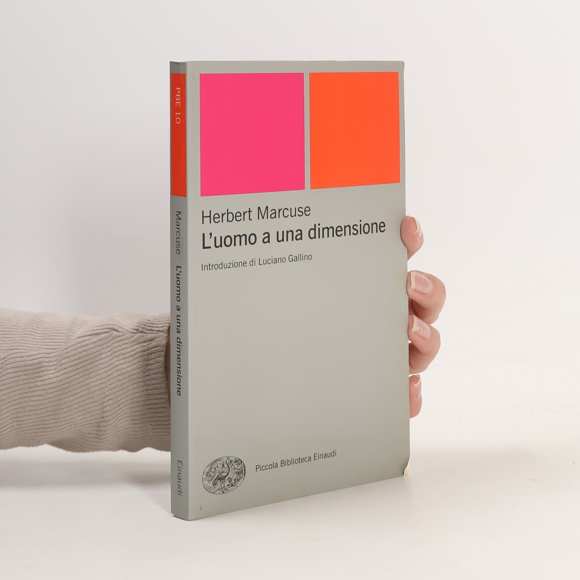 L'uomo a una dimensione