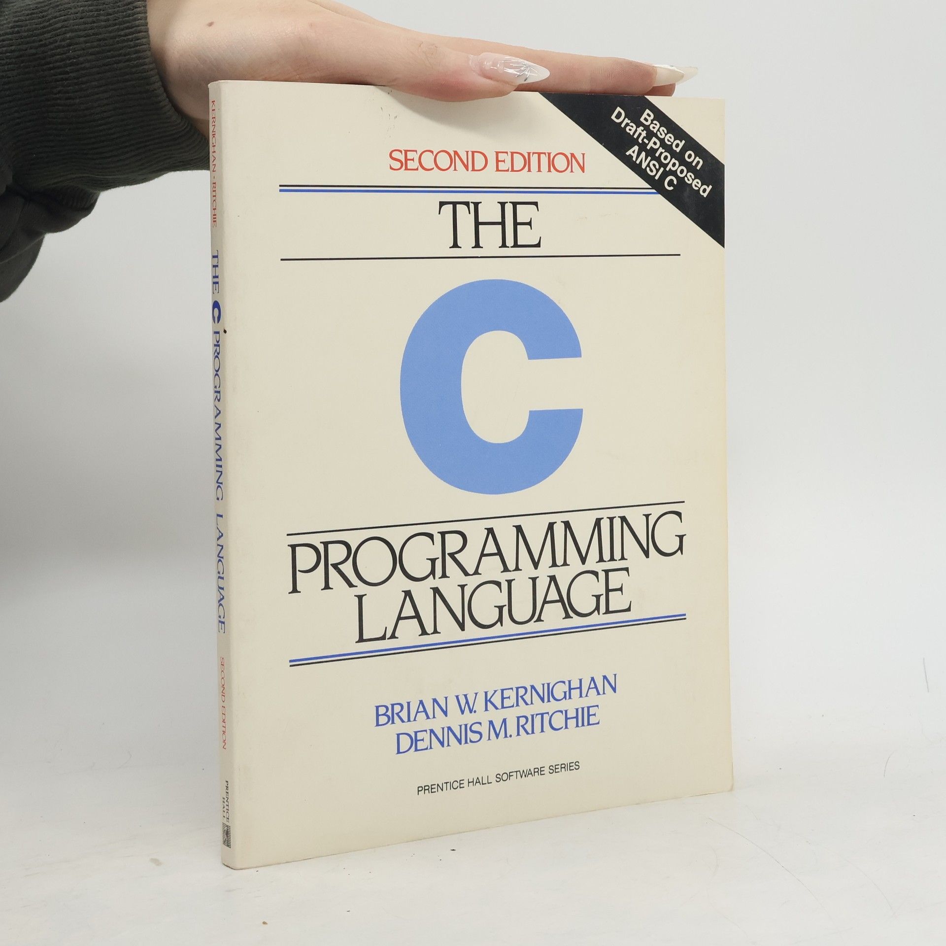 Brian Kernighan The C programming language