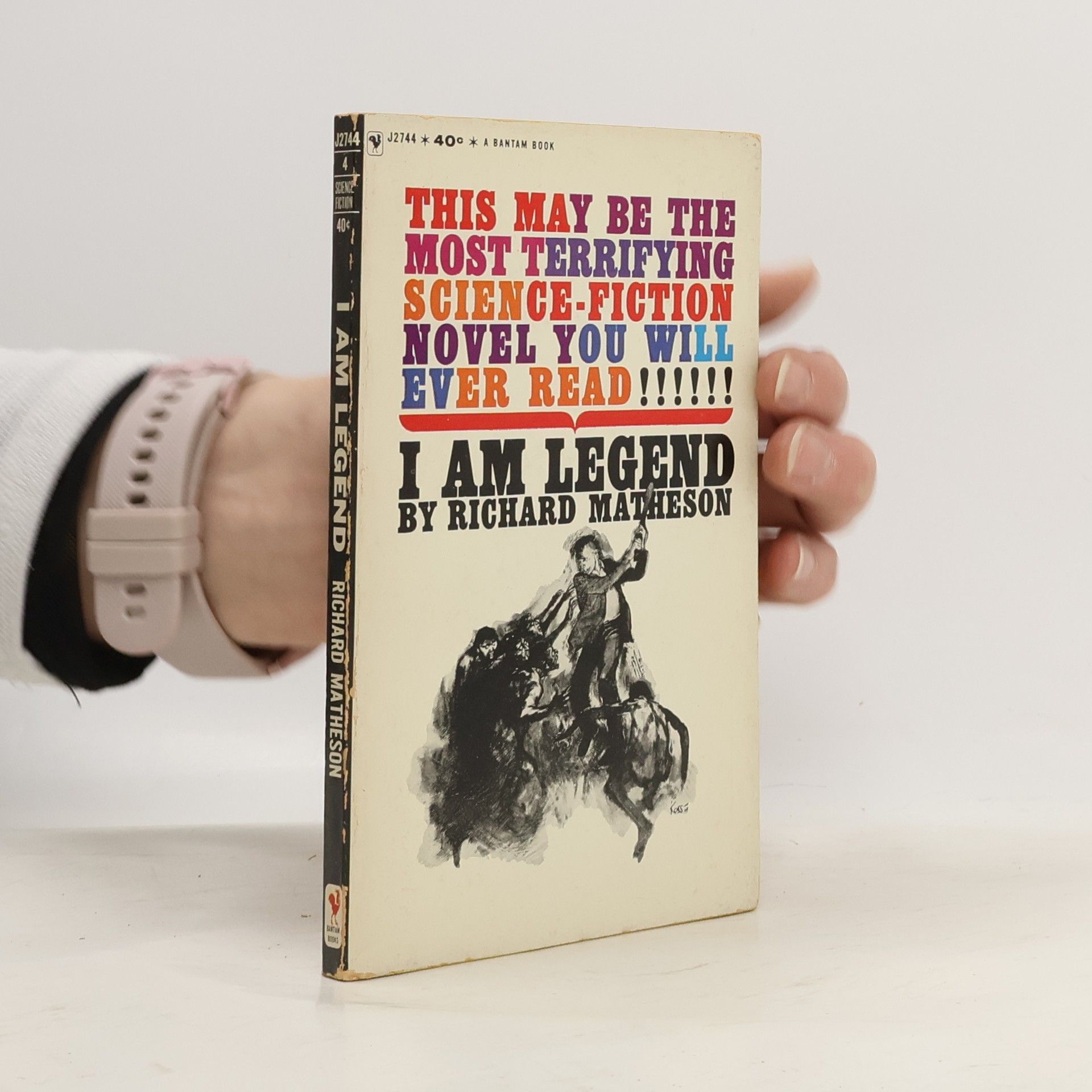 Richard Matheson I Am Legend