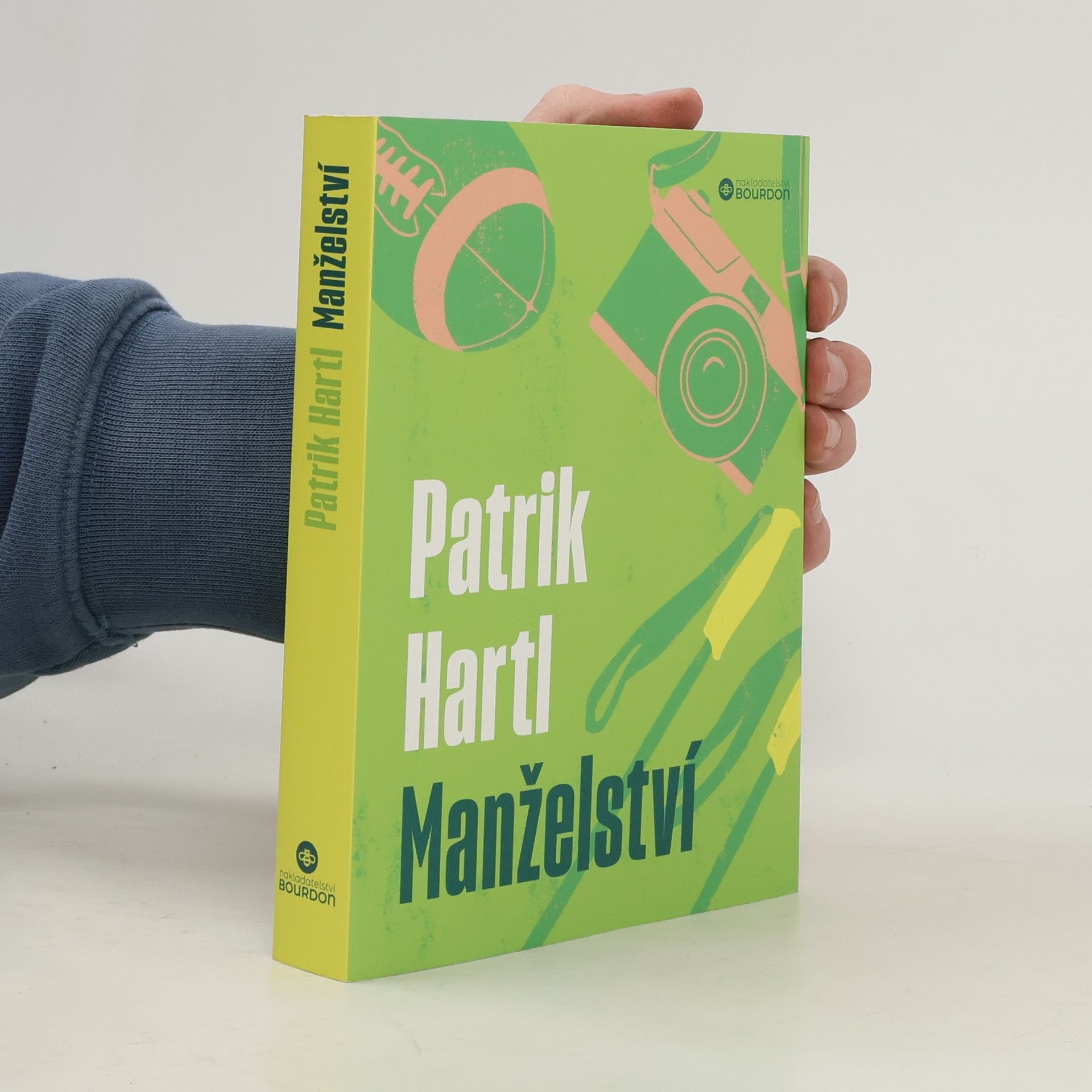Patrik Hartl Manželství