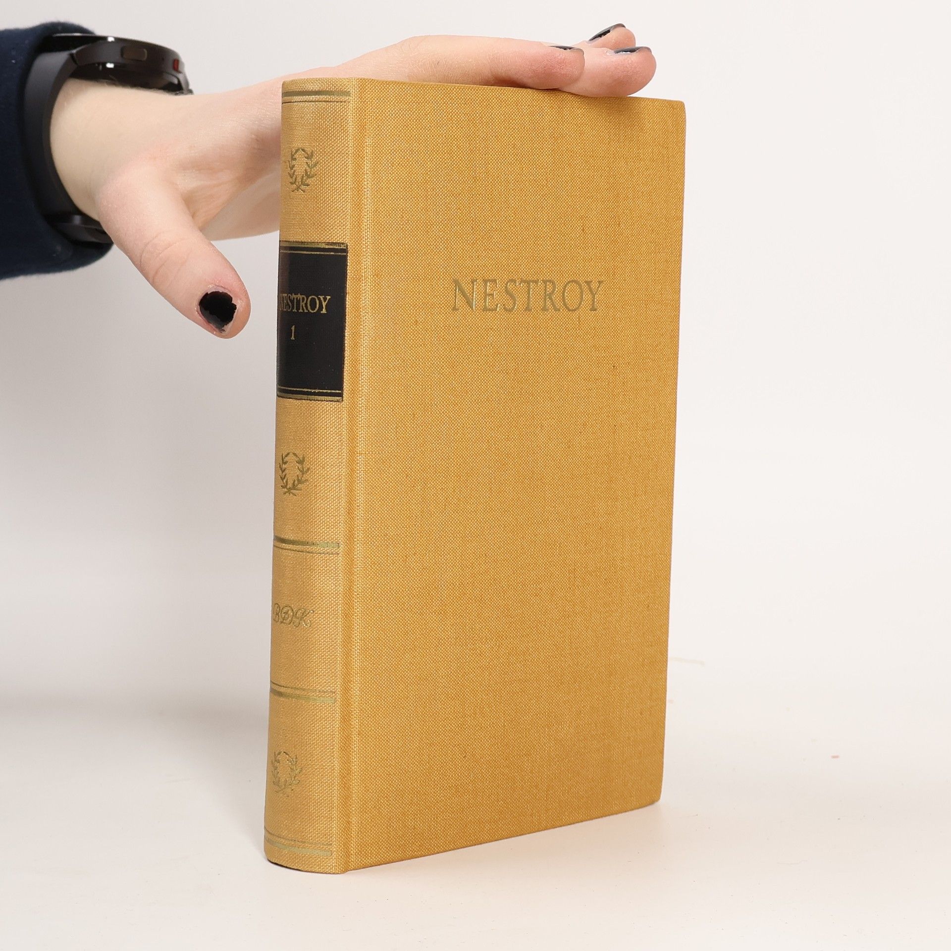 Kolektiv autorů Nestroy 1