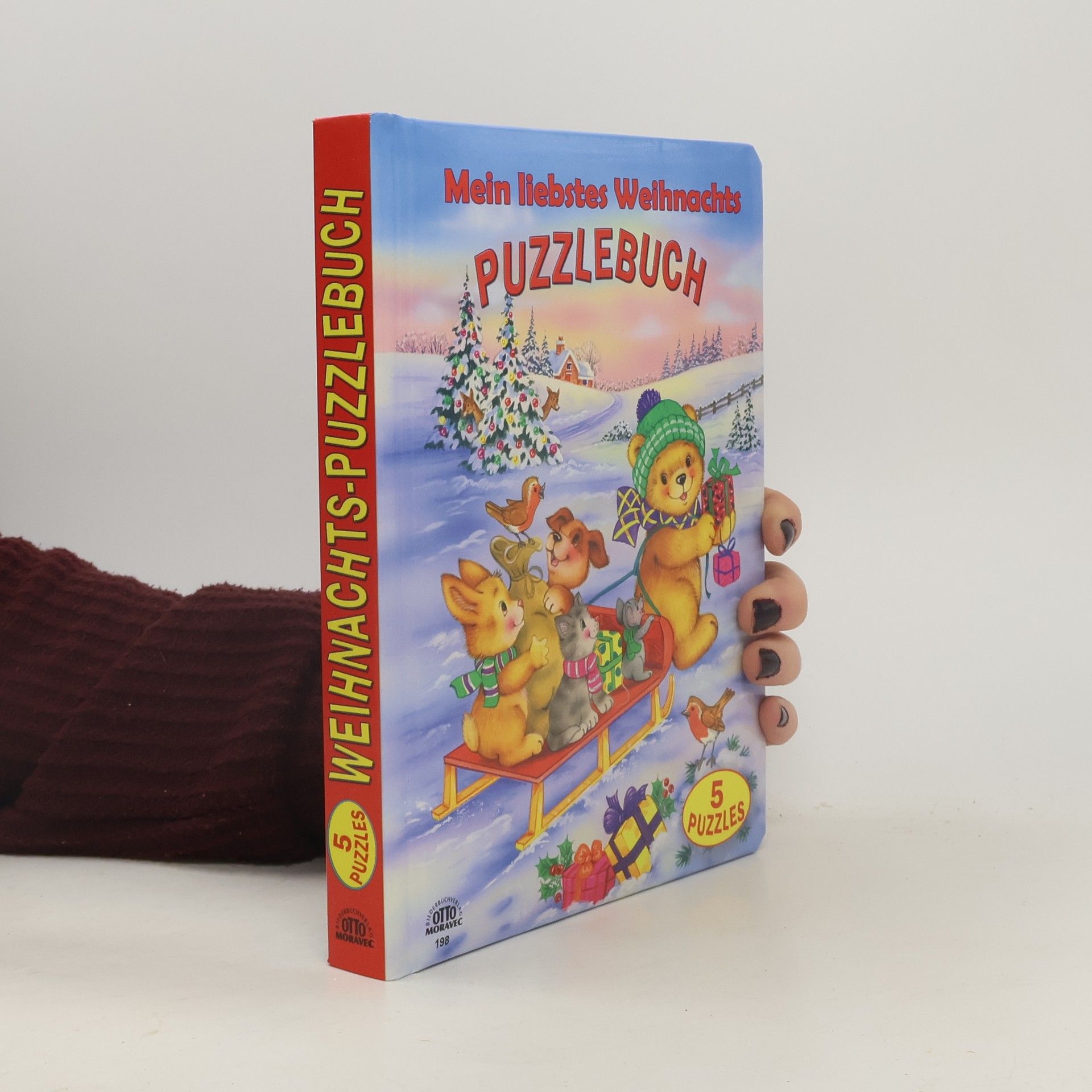 Mein liebstes Weihnachts-Puzzlebuch