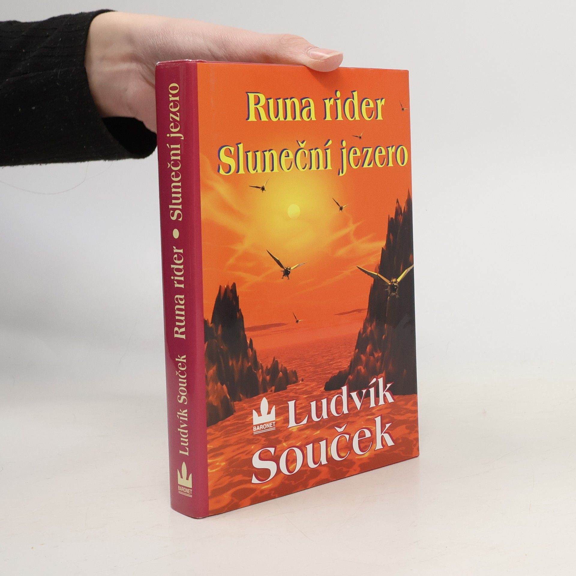 Ludvík Souček Runa rider. Sluneční jezero