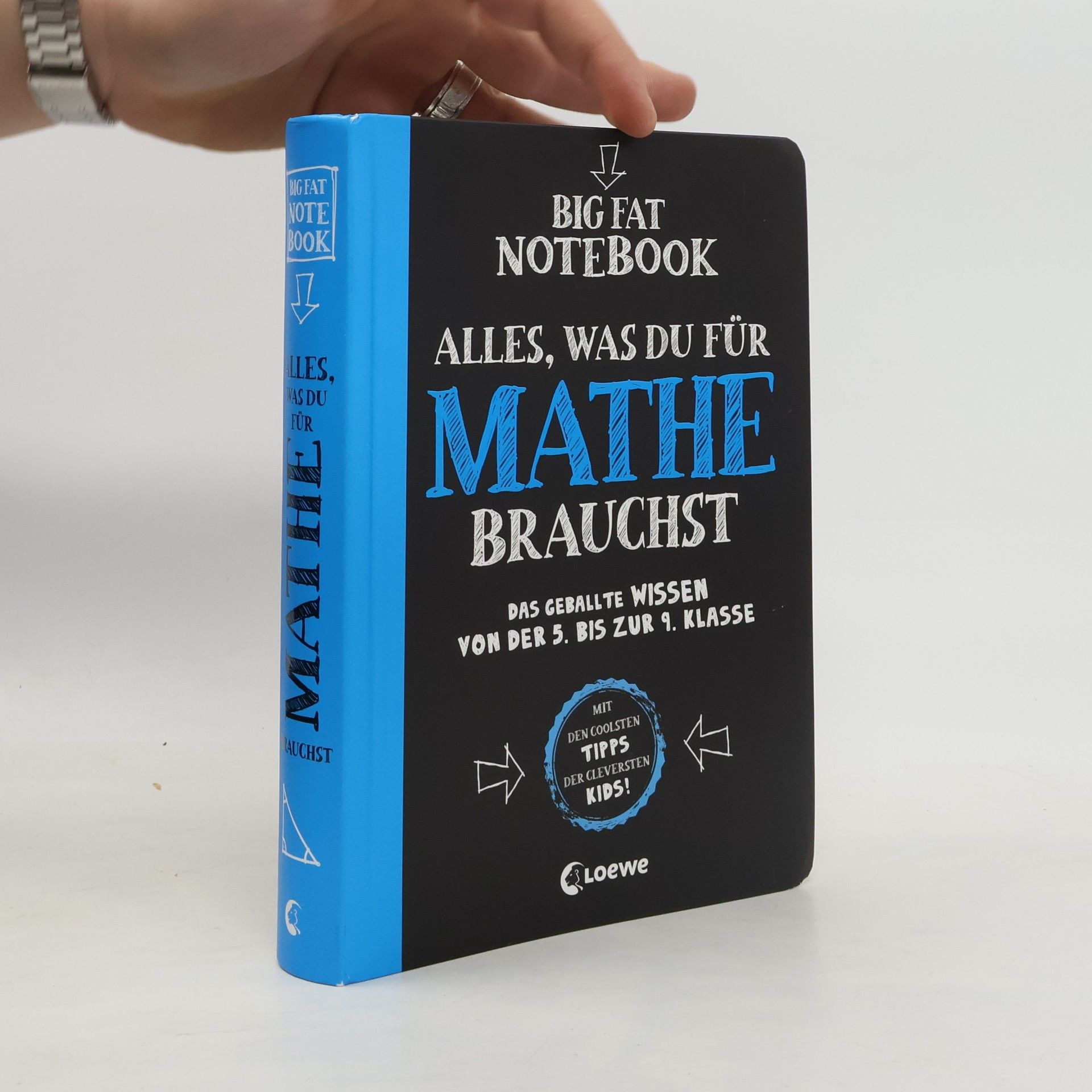 Autorenkollektiv Big Fat Notebook - Alles, was du für Mathe brauchst