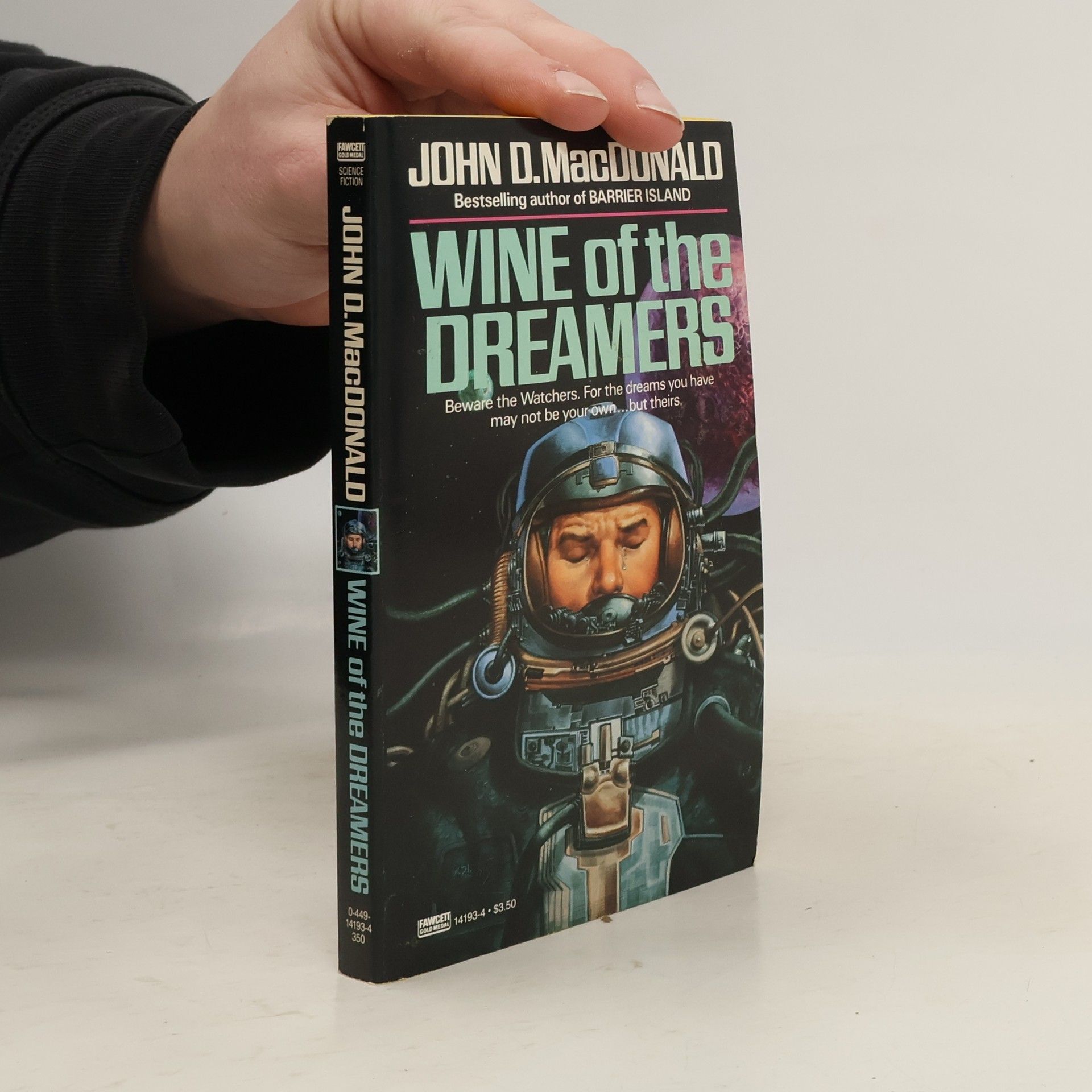 John D. MacDonald Wine of the Dreamers