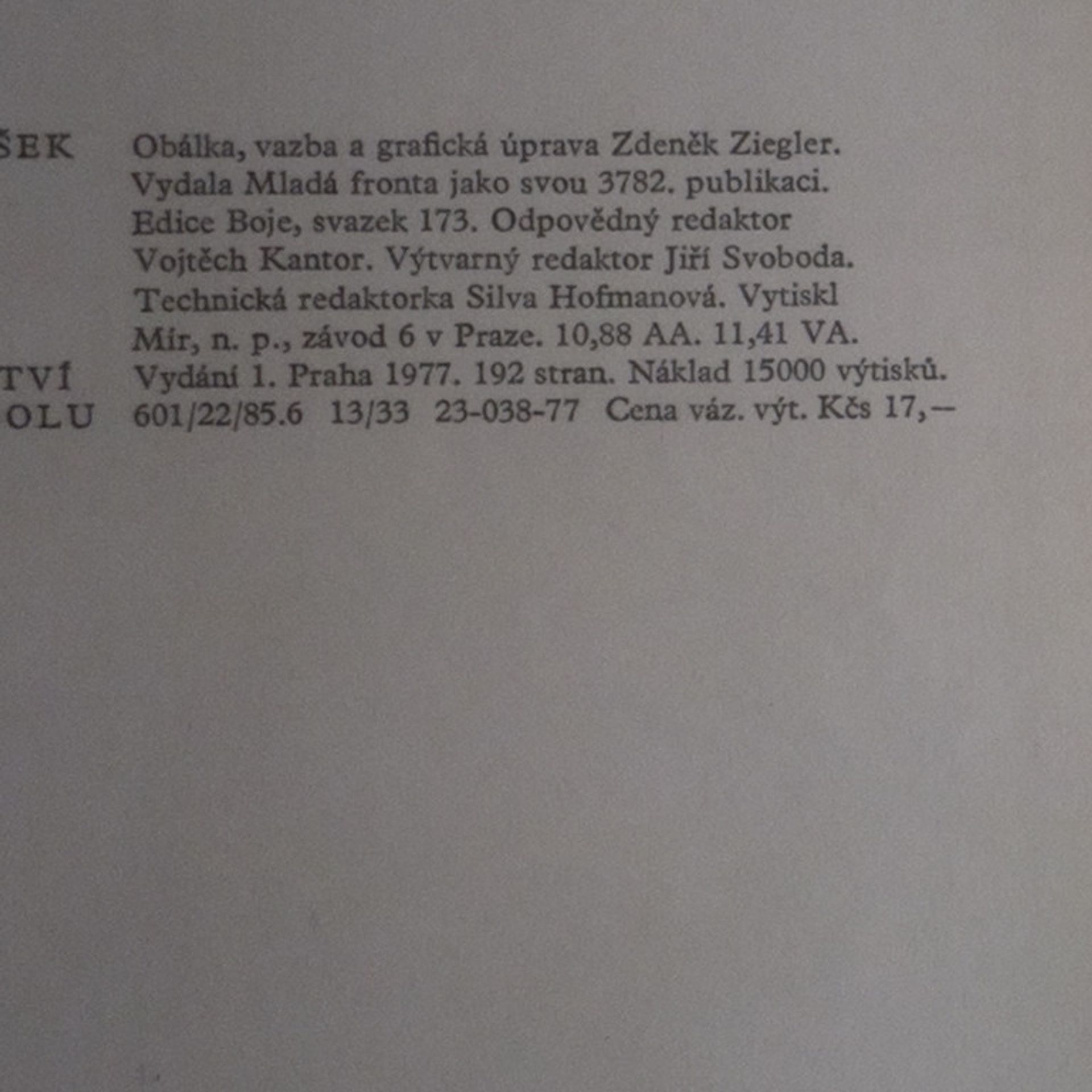 František Kafka Tajemství zlatodolu