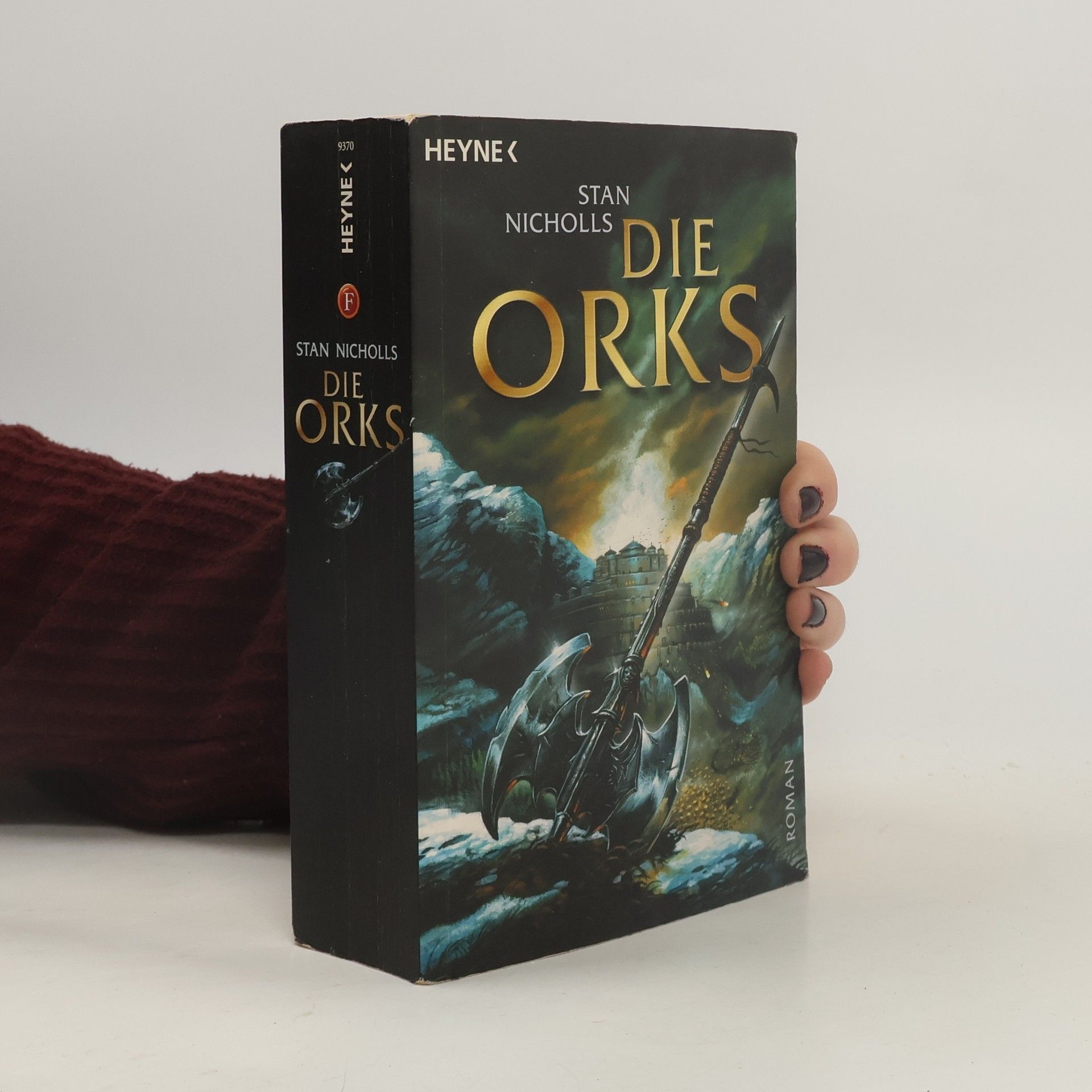 Stan Nicholls Die Orks