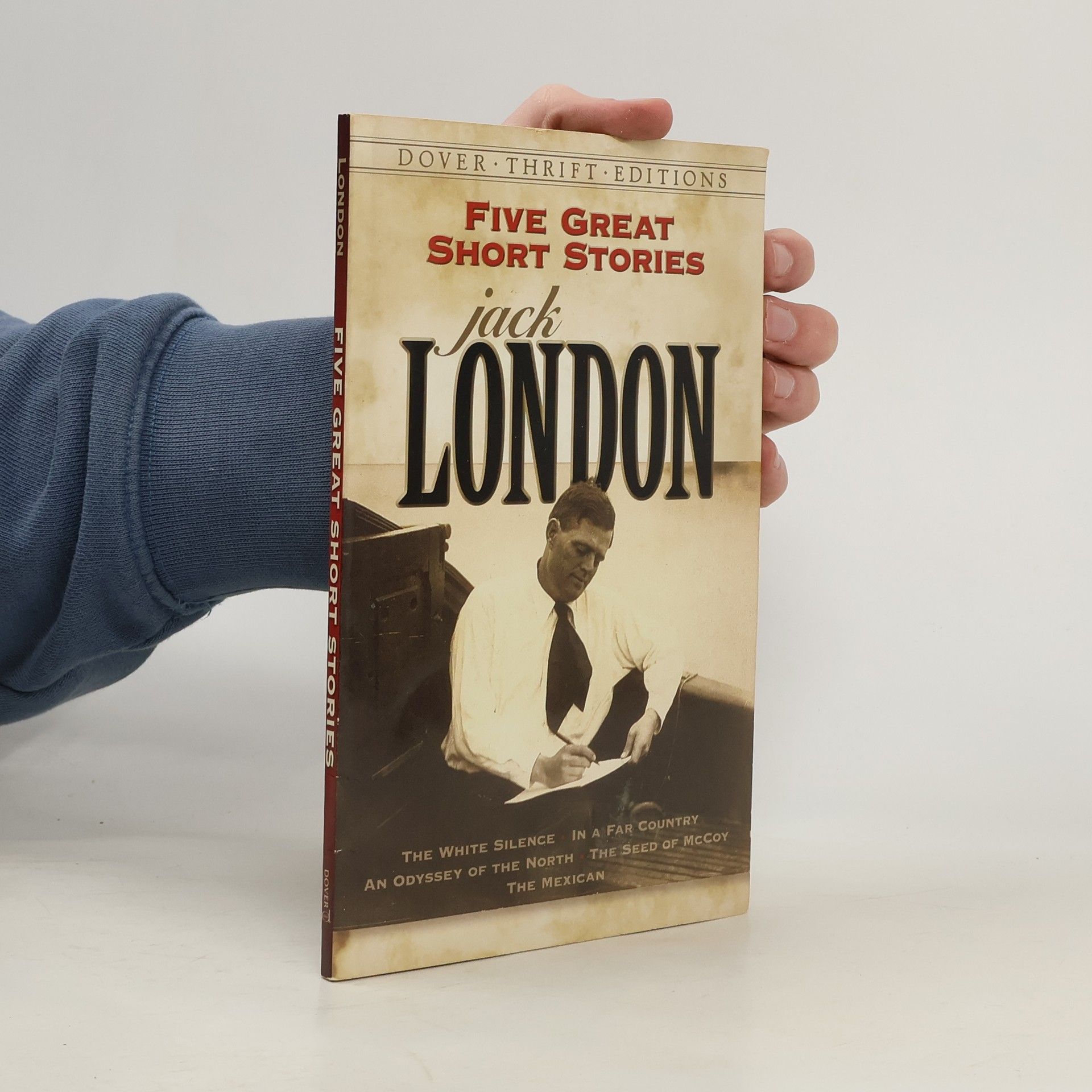 Jack London Five great short stories