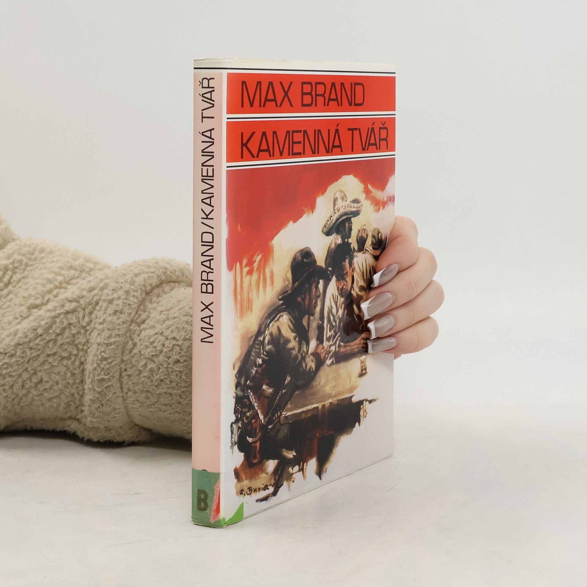 Max Brand Kamenná tvář