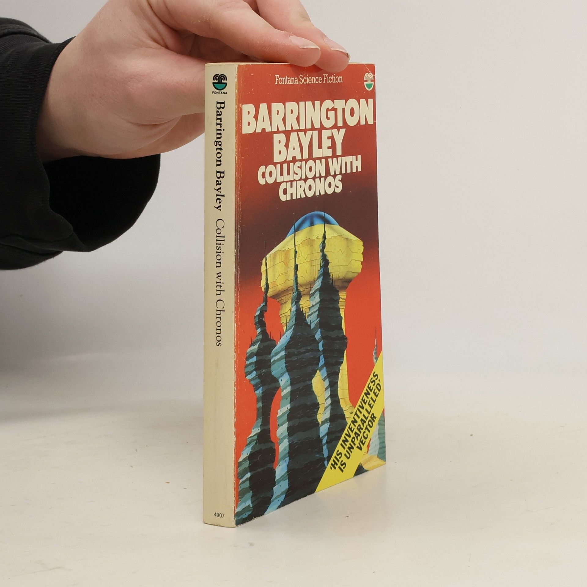 Barrington J. Bayley Collision with Chronos