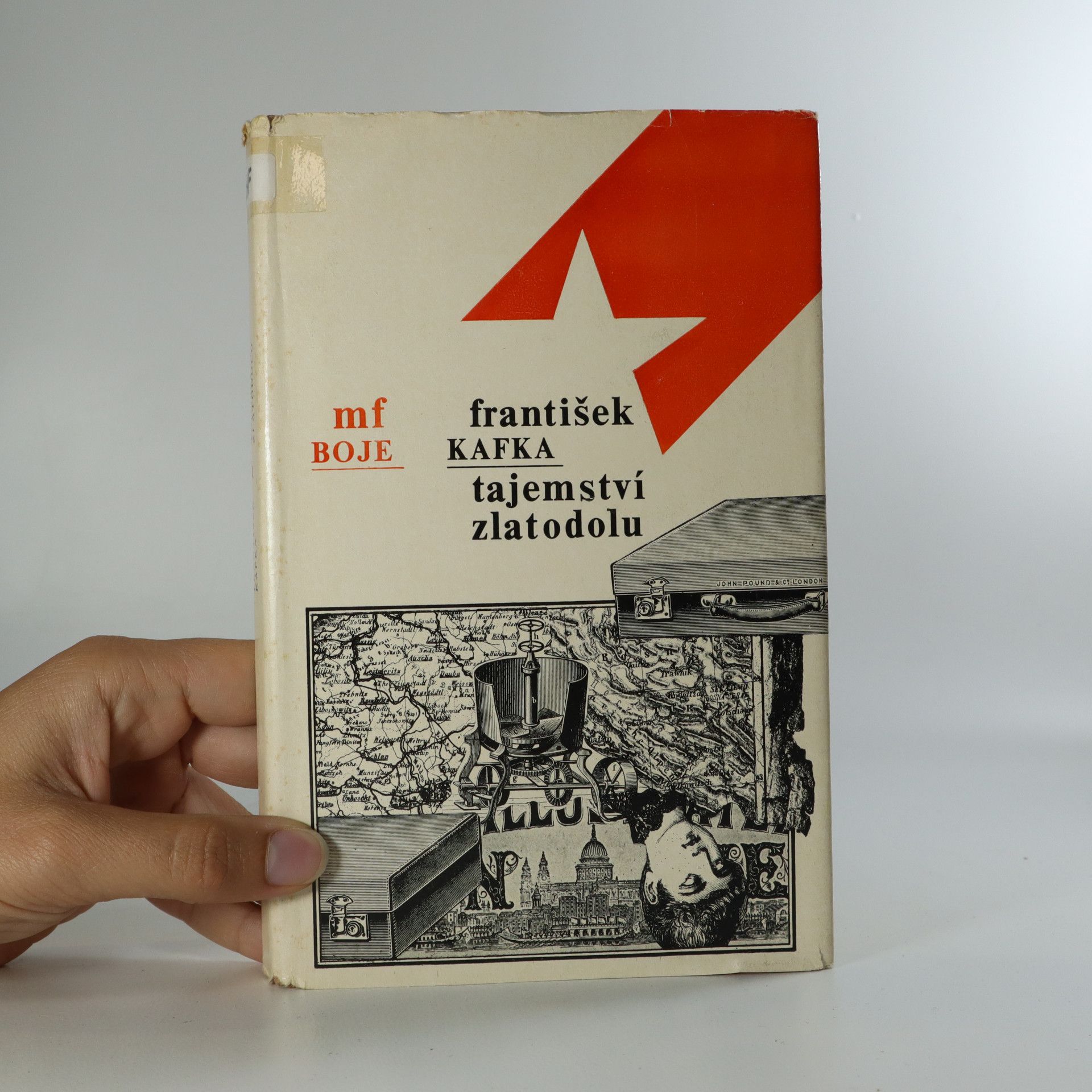 František Kafka Tajemství zlatodolu
