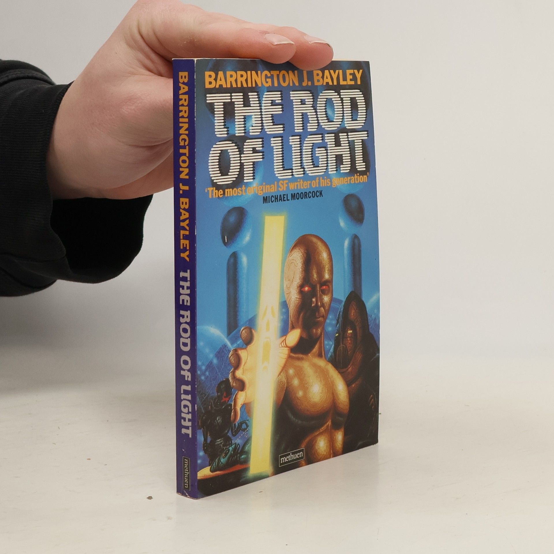 Barrington John Bayley The Rod of Light