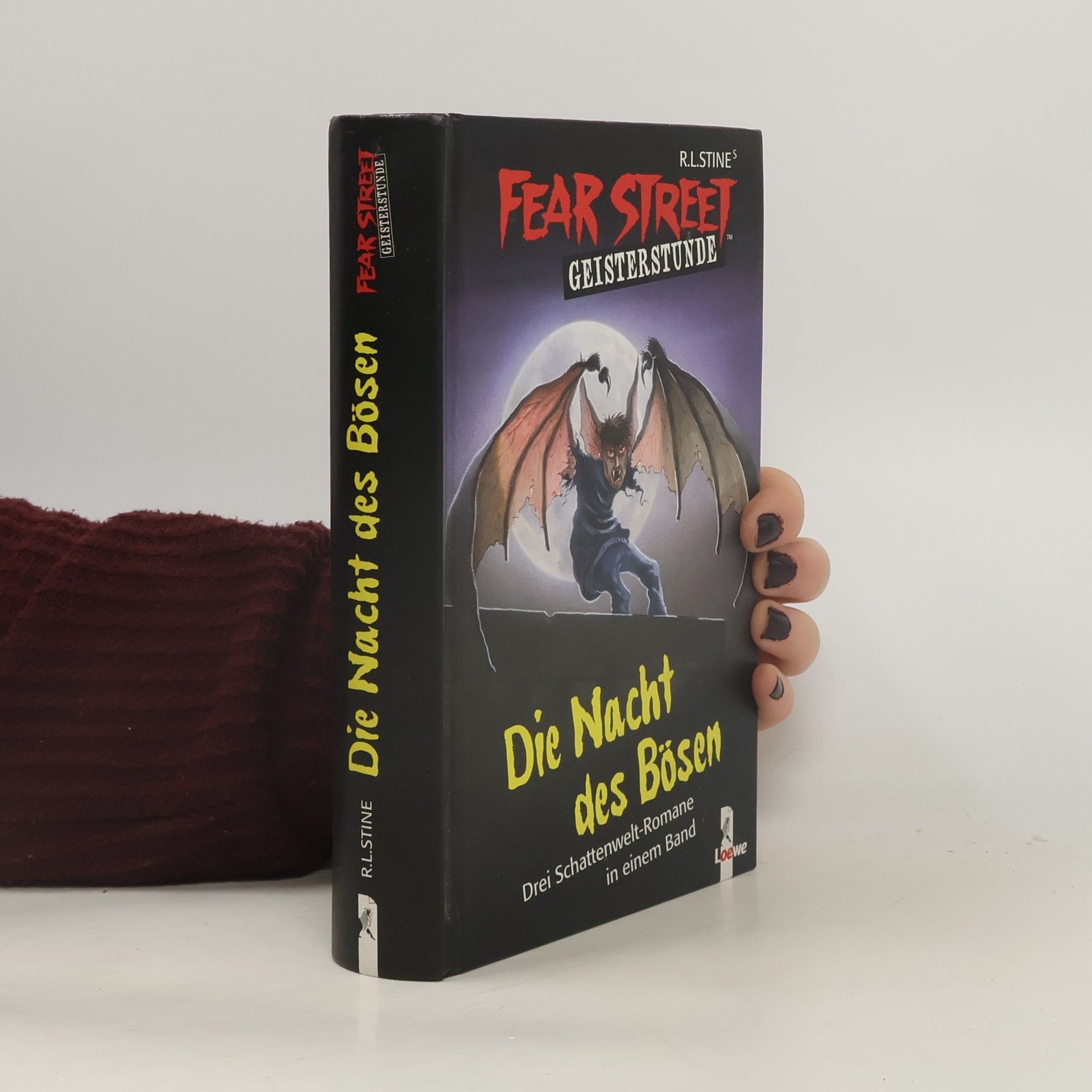 R. L. Stine Die Nacht des Bösen
