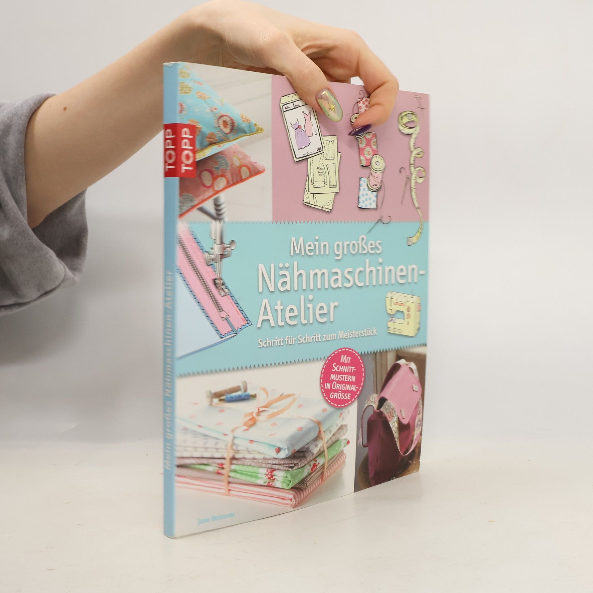 Jane Bolsover Mein großes Nähmaschinen-Atelier