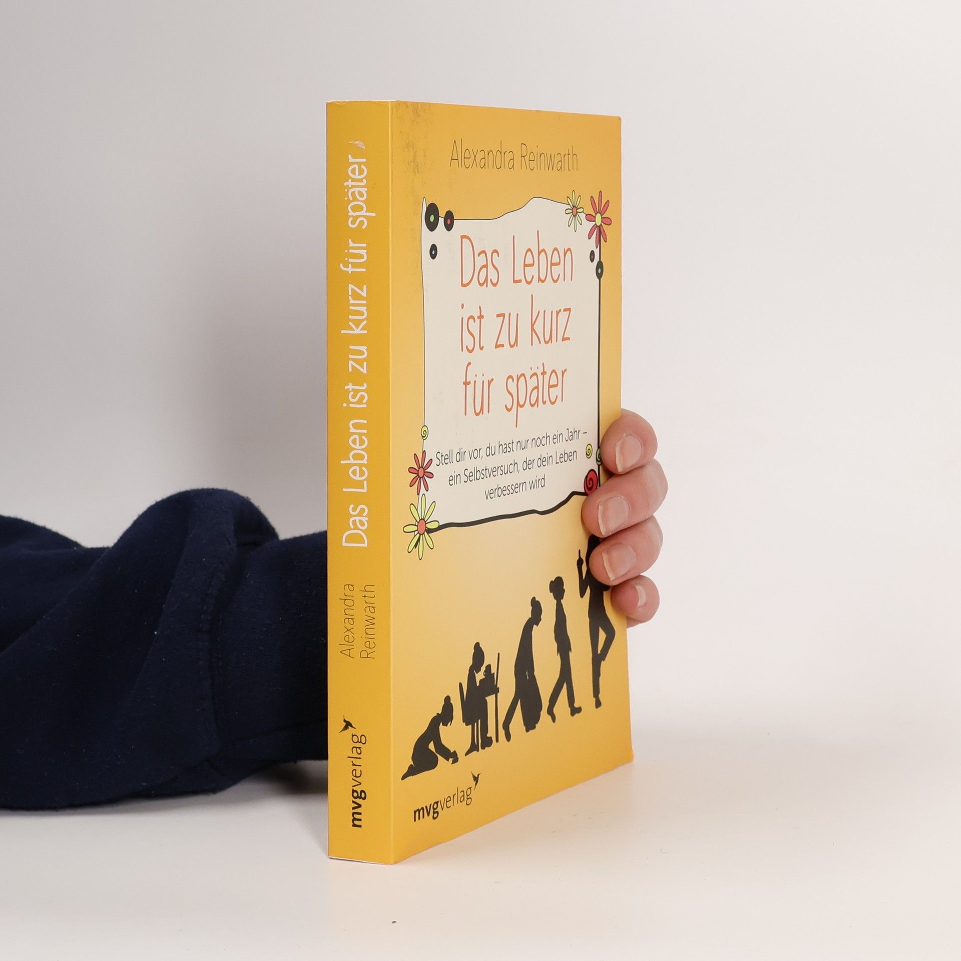 Alexandra Reinwarth Das Leben ist zu kurz für später