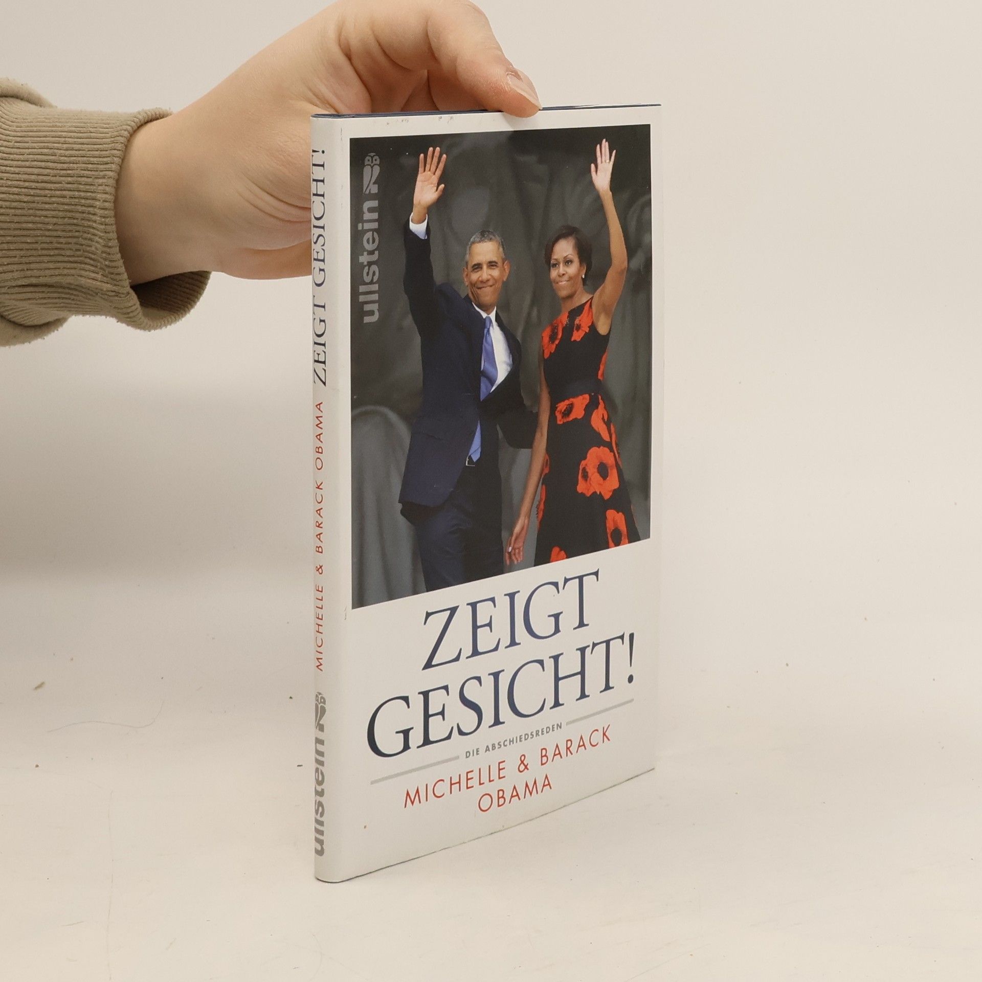 Michelle Obama Zeigt Gesicht!