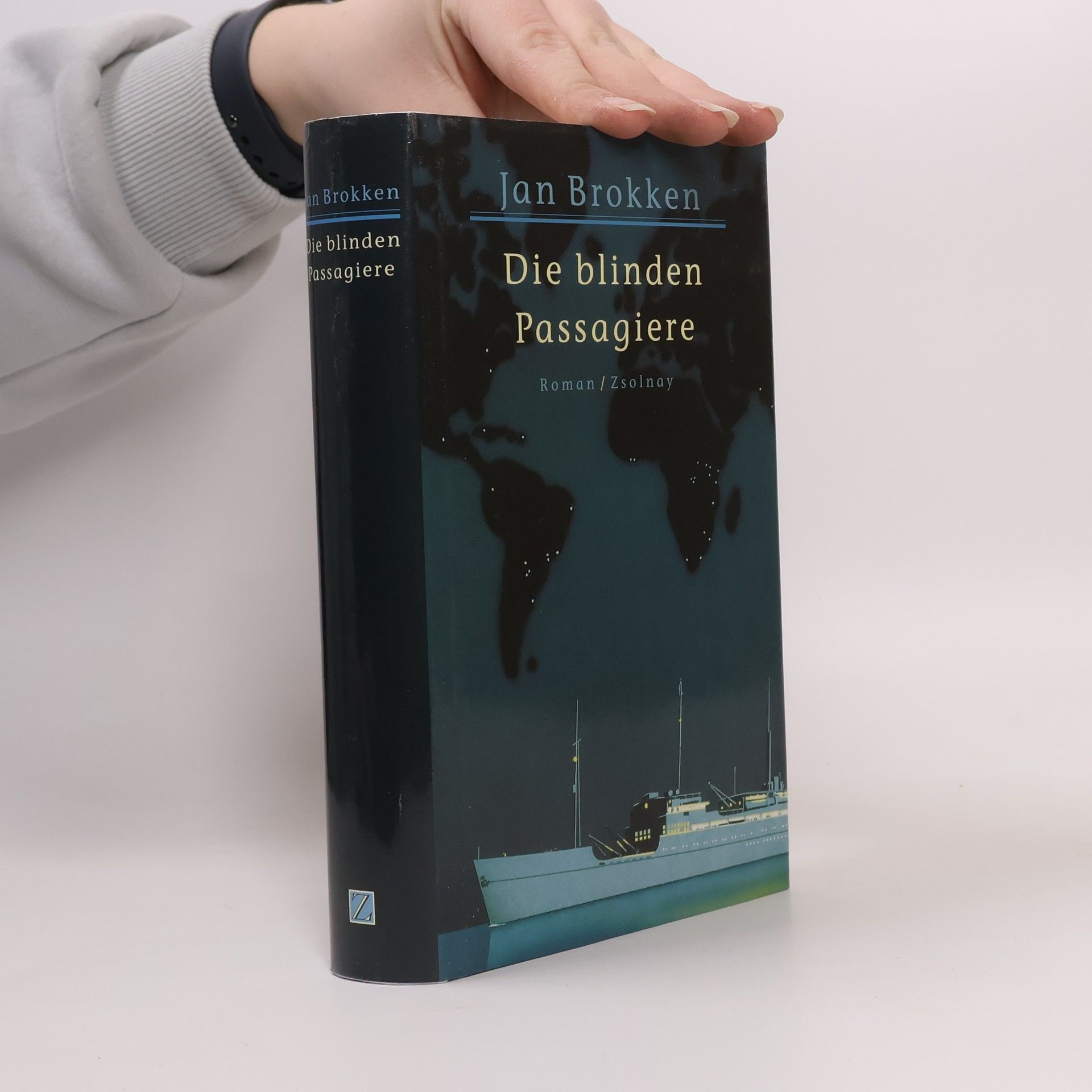 Jan Brokken Die blinden Passagiere