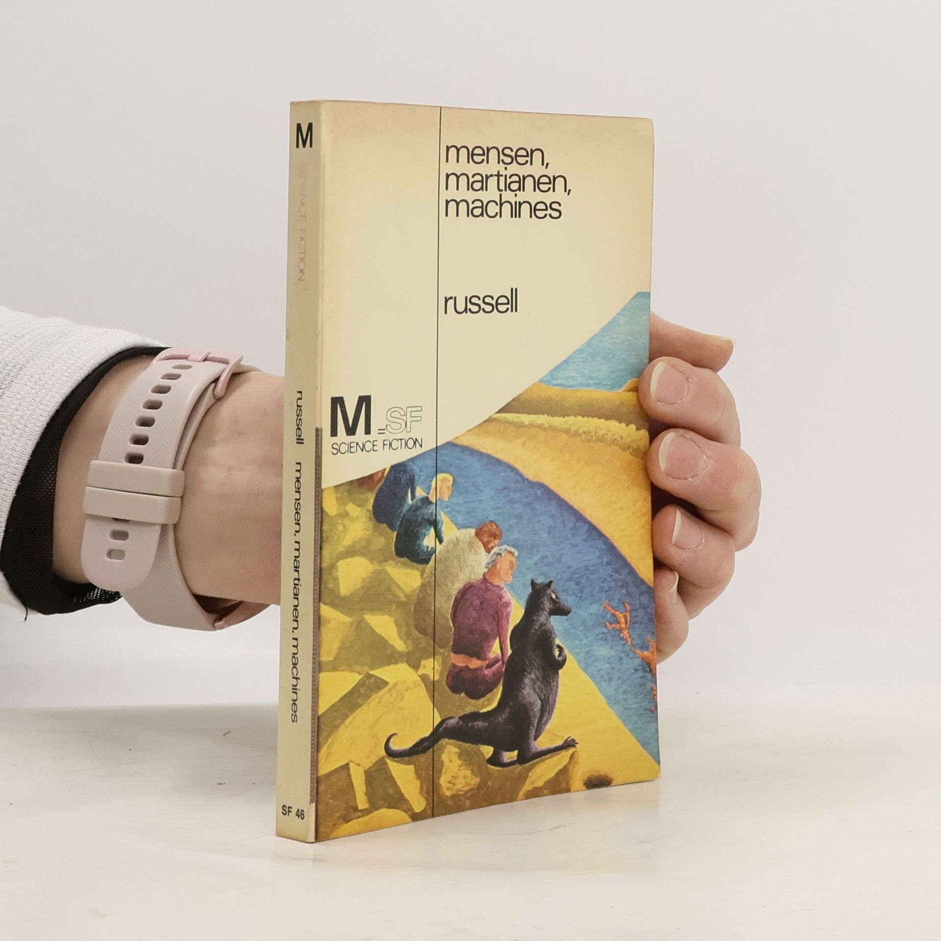 Eric Frank Russell Mensen, Martianen, machines