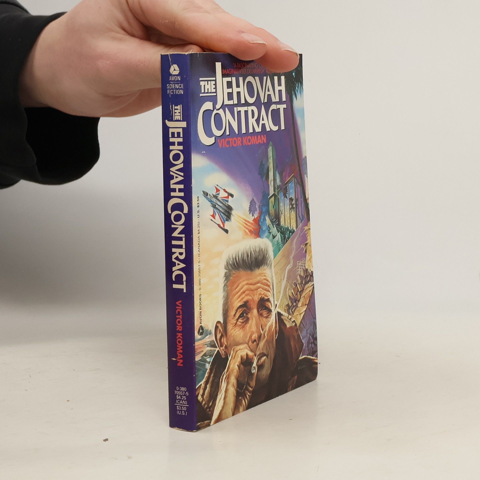 Victor Koman The Jehovah Contract