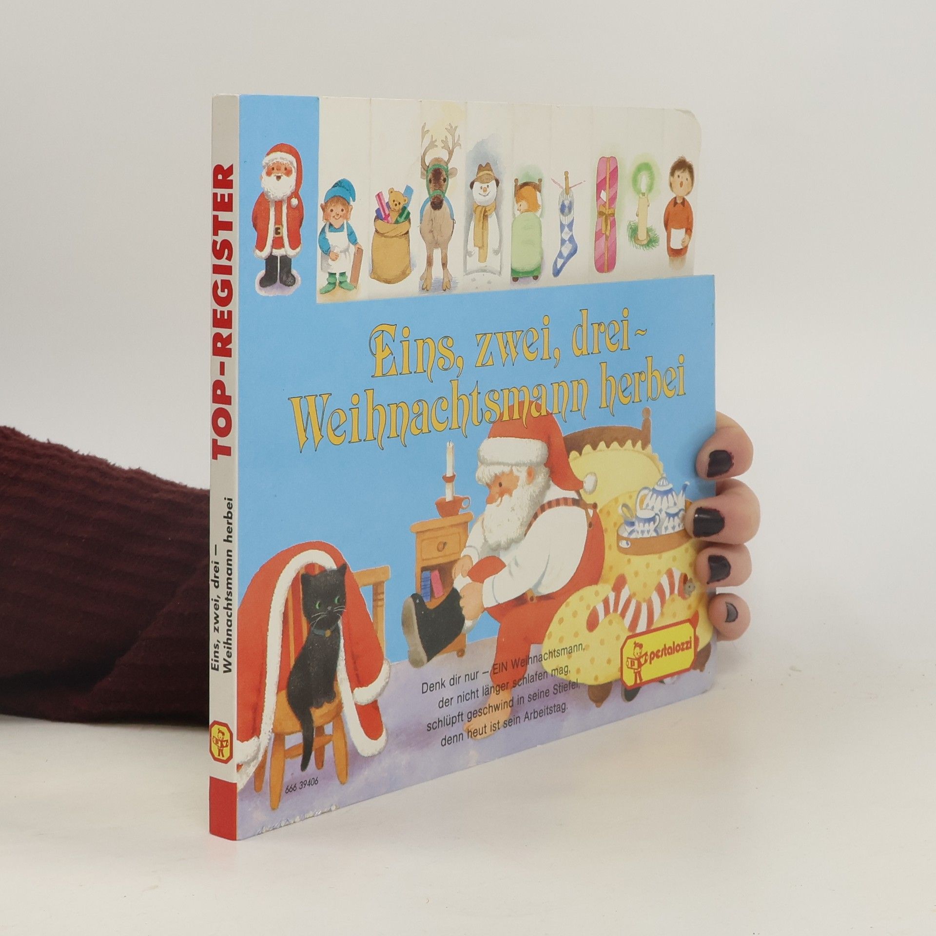 Autorenkollektiv Eins, zwei, drei - Weihnachtsmann herbei