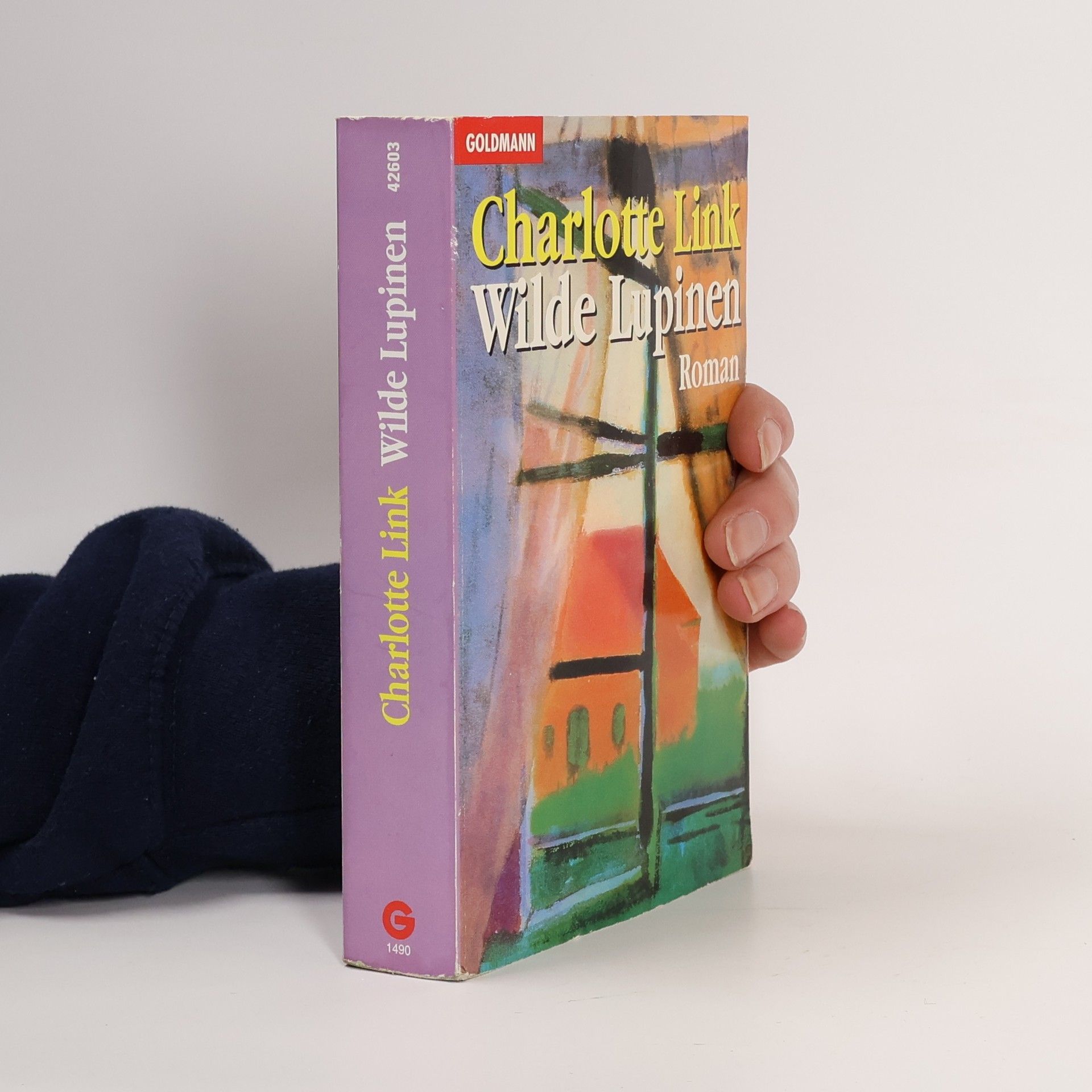 Charlotte Link Wilde Lupinen