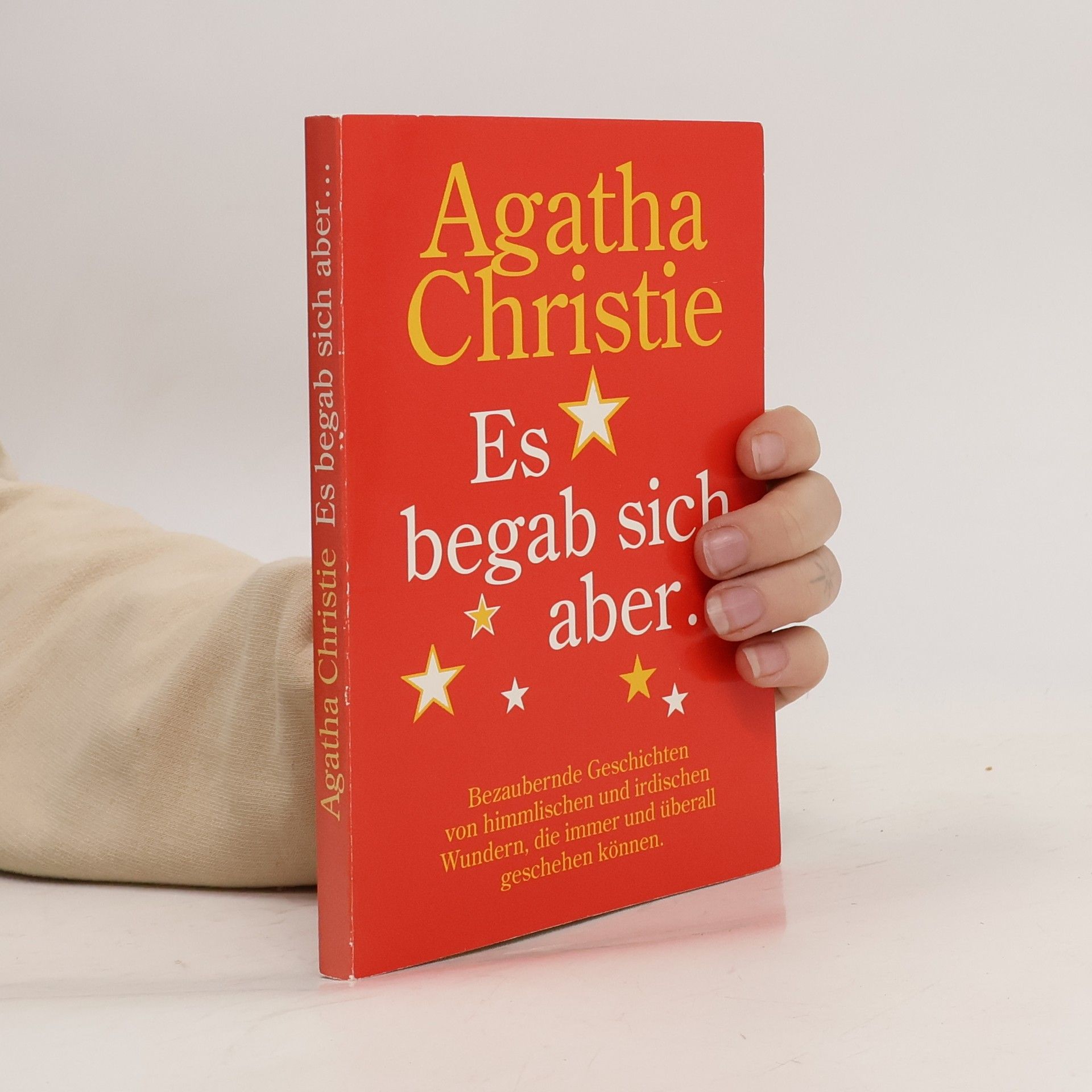 Agatha Christie Es begab sich aber...