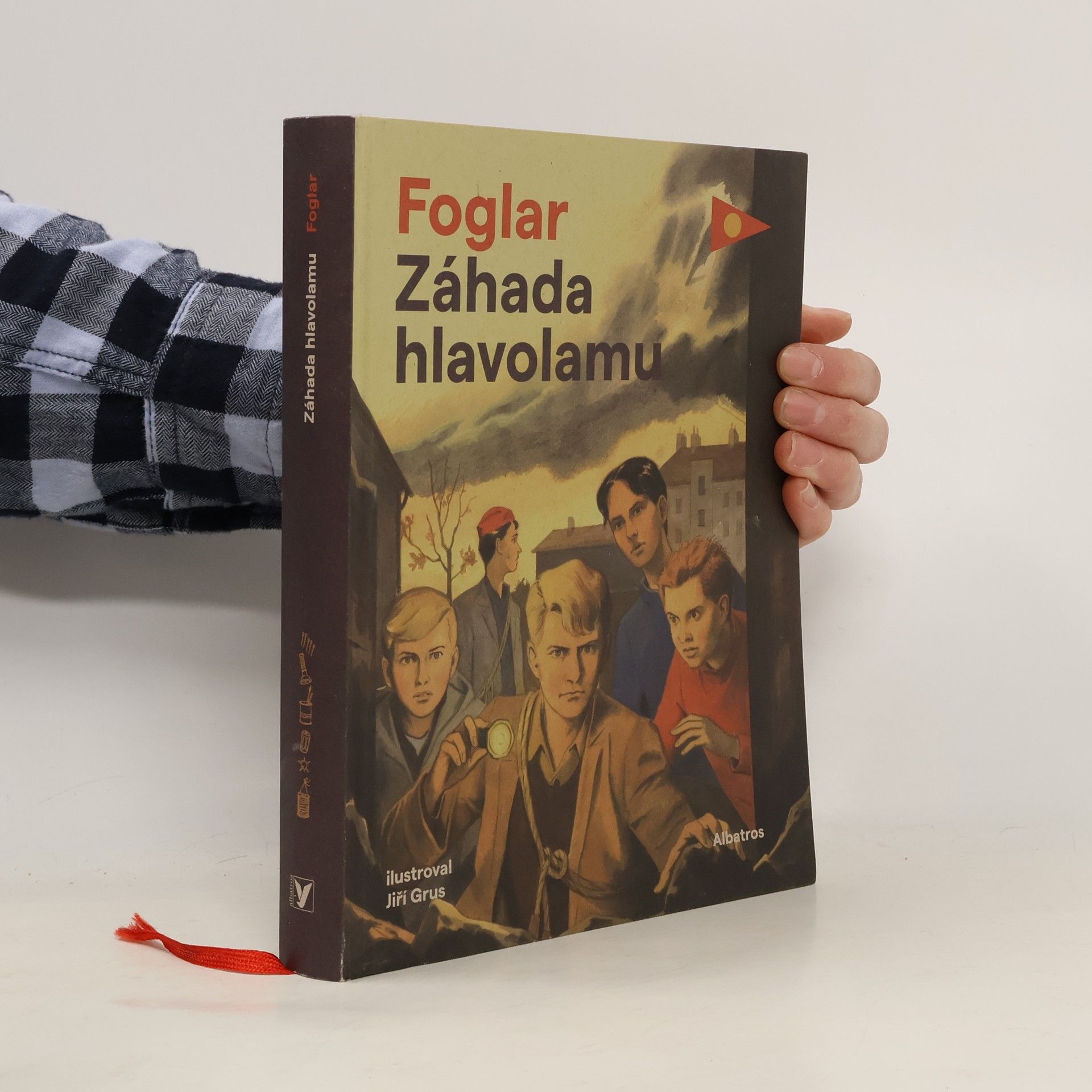 Jaroslav Foglar Záhada hlavolamu