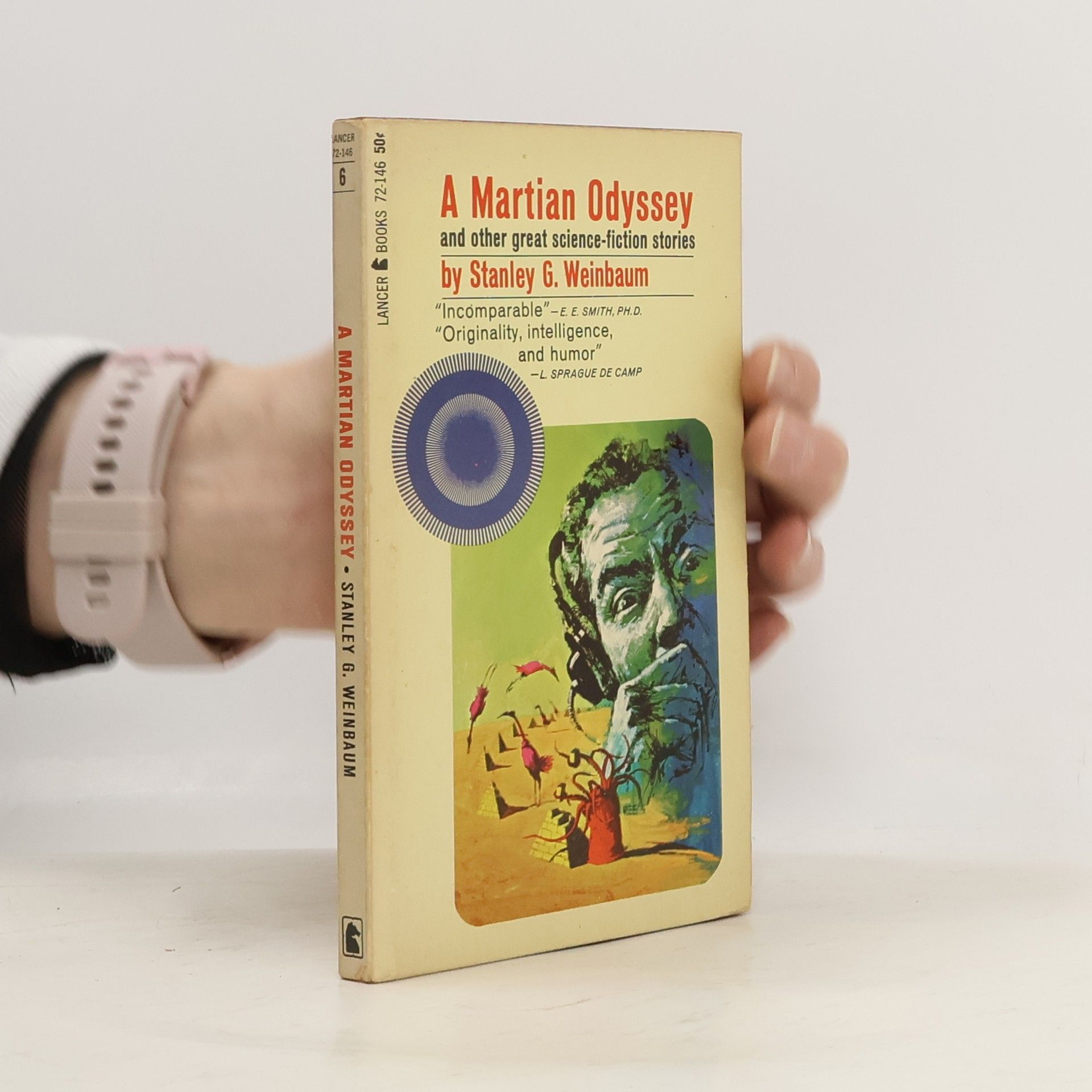 Stanley. G. Weinbaum A Martian Odyssey and Other Great Science-Fiction Stories