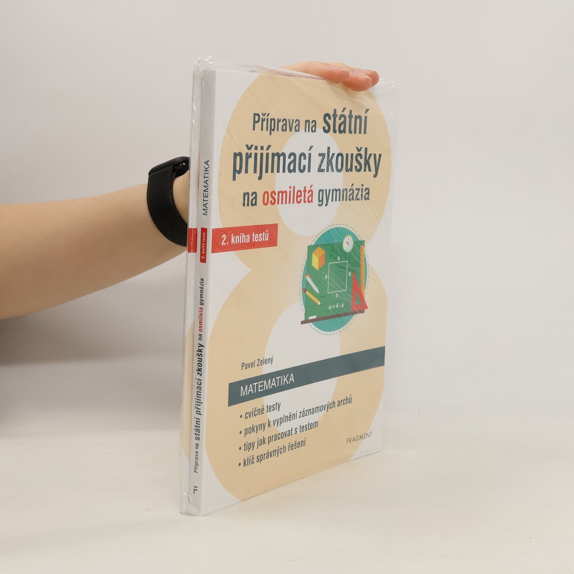 Příprava na státní přijímací zkoušky na osmiletá gymnázia: Matematika + Záznamové archy