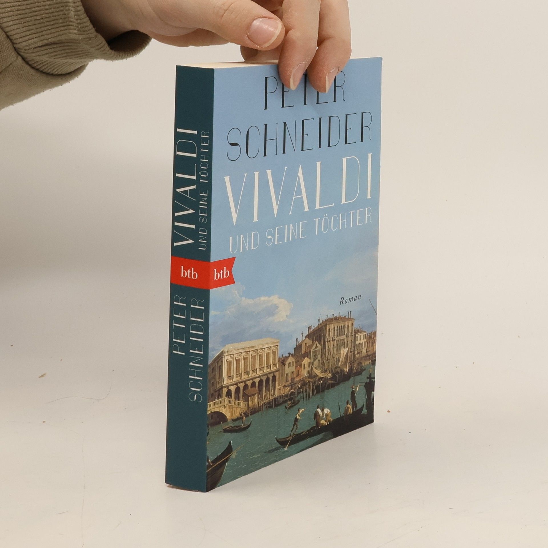 Peter Schneider Vivaldi und seine Töchter