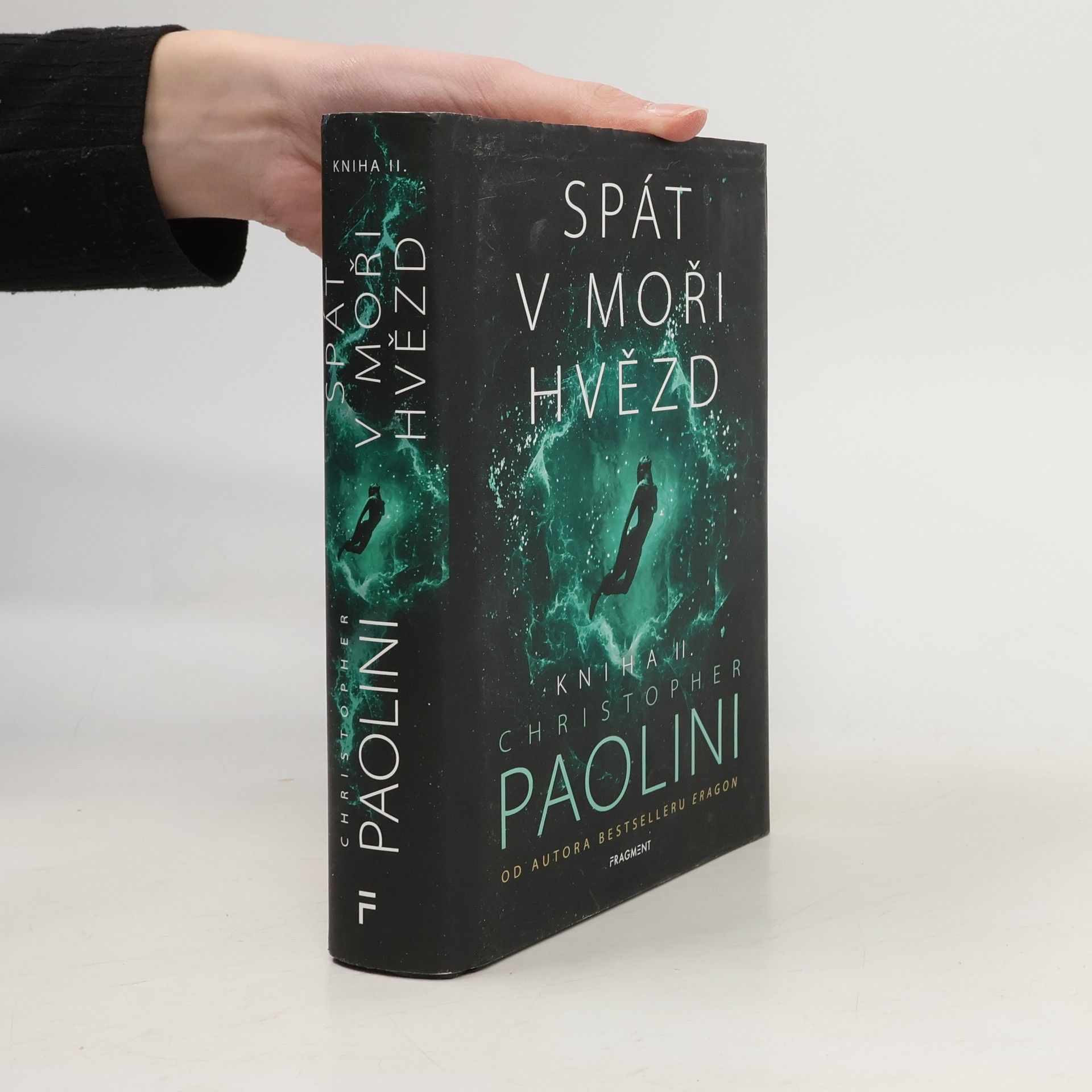 Christopher Paolini Spát v moři hvězd 2