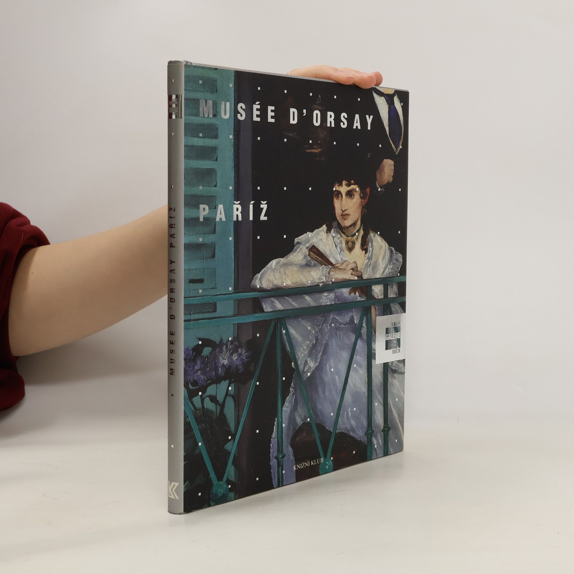 Simona Bartolena Musée d'Orsay Paříž