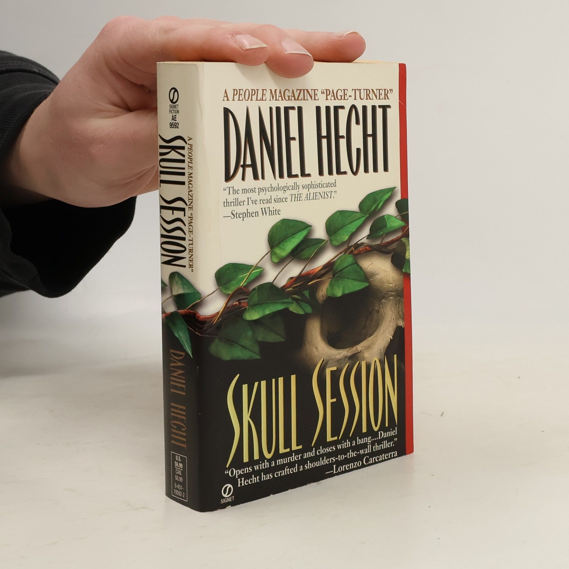 Daniel Hecht Skull Session