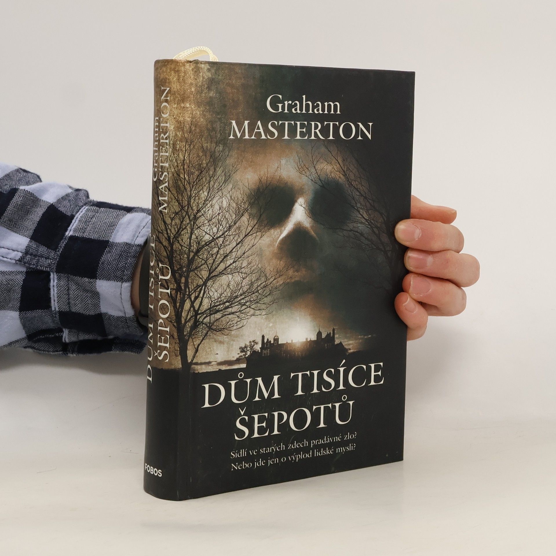 Graham Masterton Dům tisíce šepotů