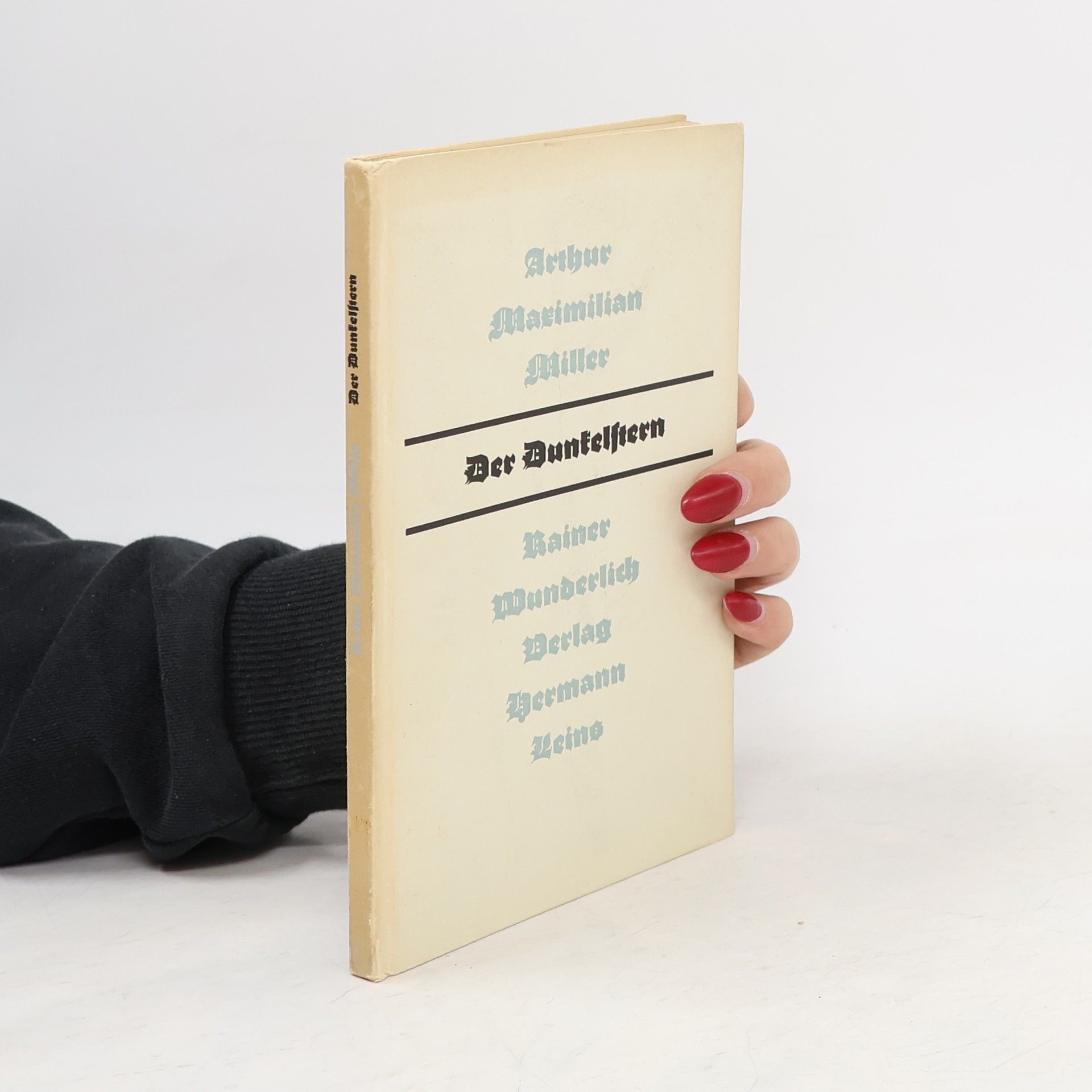 Arthur Maximilian Miller Der Dunkelstern