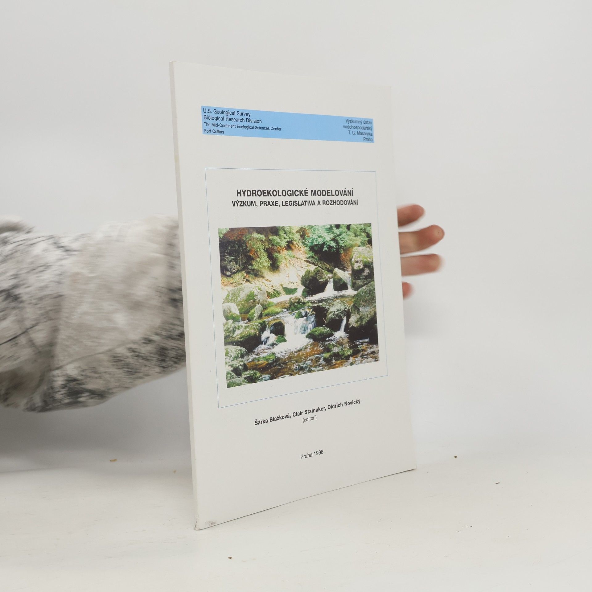 Šárka Blažková Hydroekologické modelování