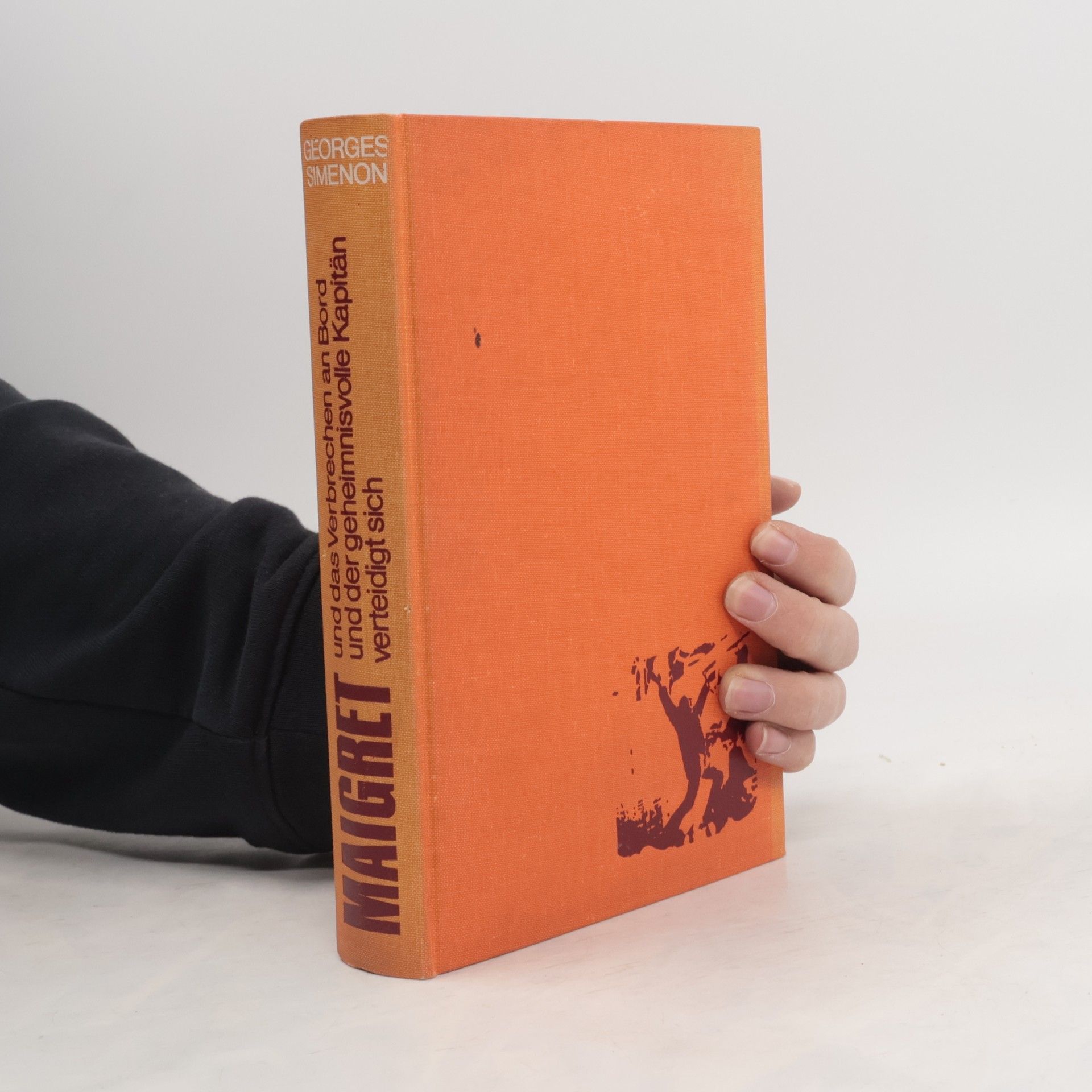 Georges Simenon Maigret und das Verbrechen an Bord und der geheimnisvolle Kapitän verteidigt sich