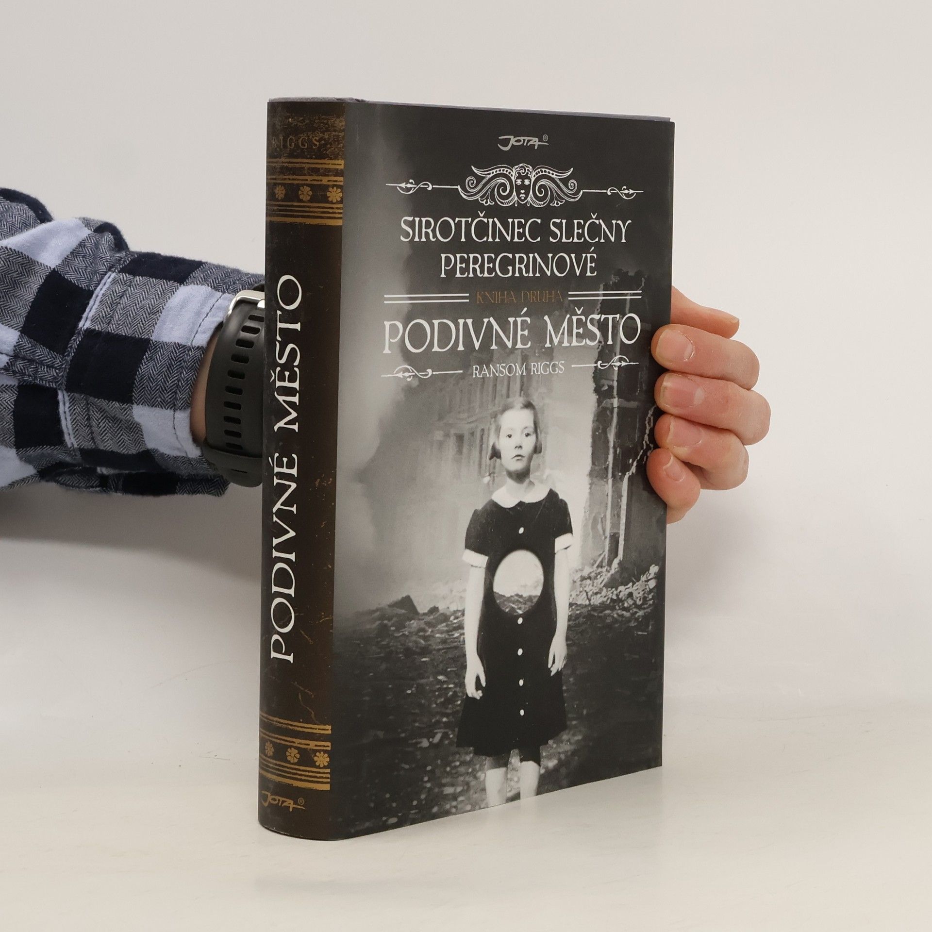 Ransom Riggs Podivné město