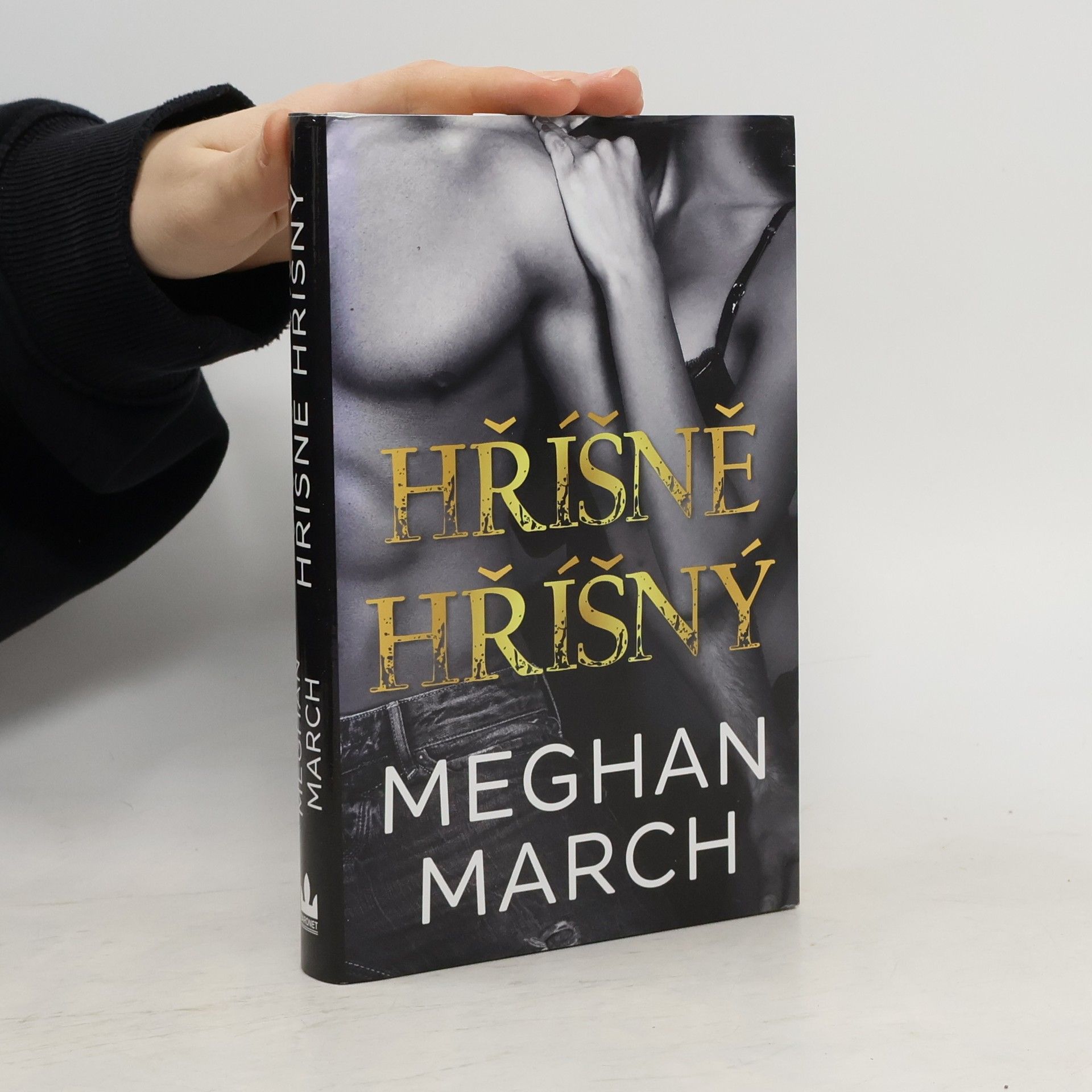 Meghan March Hříšně hříšný